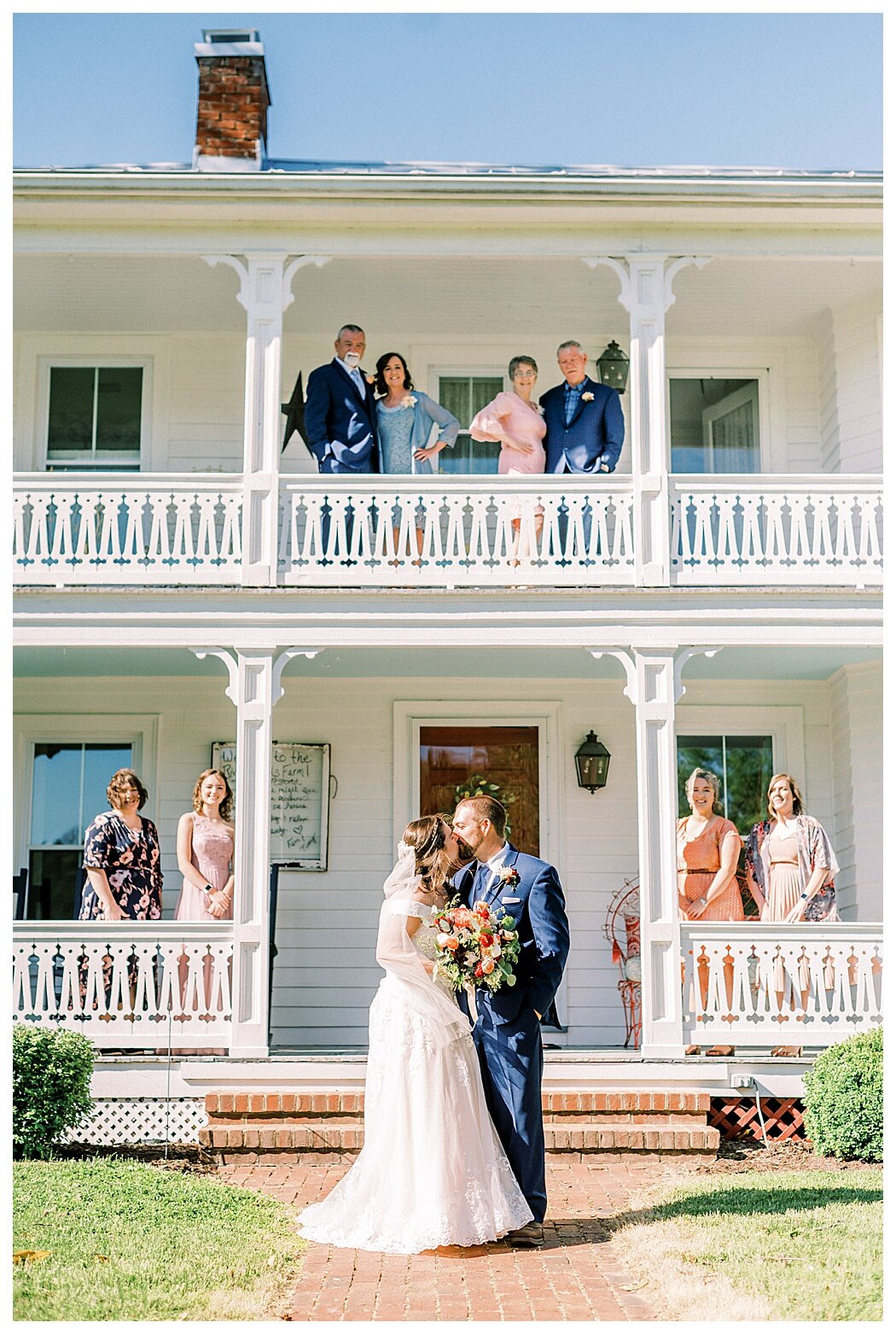 River Uplands Farm Wedding in Millboro, VA