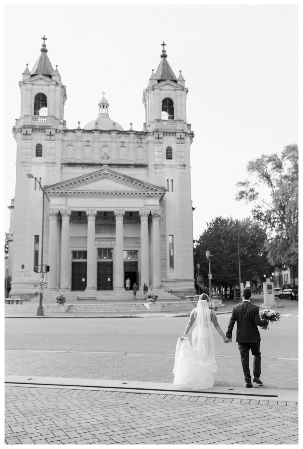 Cathedral of the Sacred Heart Wedding Photos