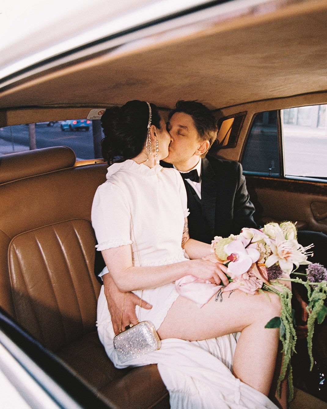 Zoe &amp; Ryan on film! Im obsessed with everything about these two ❤️

Vendor Team
Event Planner: @gracefulgatheringslv 
Photography: @andi__artigue 
Event Portraits: @truecolorscreative 
Florist: @lucidjuliet 
.
.
.
#weddingplanner #lasvegaswedding