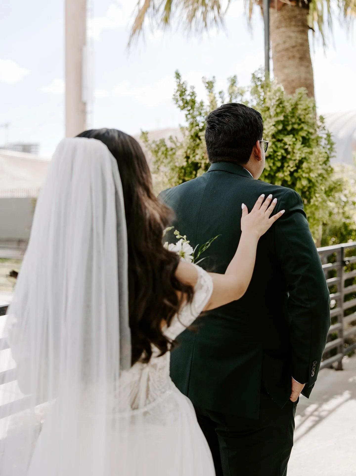 The first look will always be one of my favorite parts of wedding days! 

Thinking about a first look? 👀 
It&rsquo;s not just about the photos (though those are amazing) it&rsquo;s about slowing down and soaking in the day with your person. A quiet 