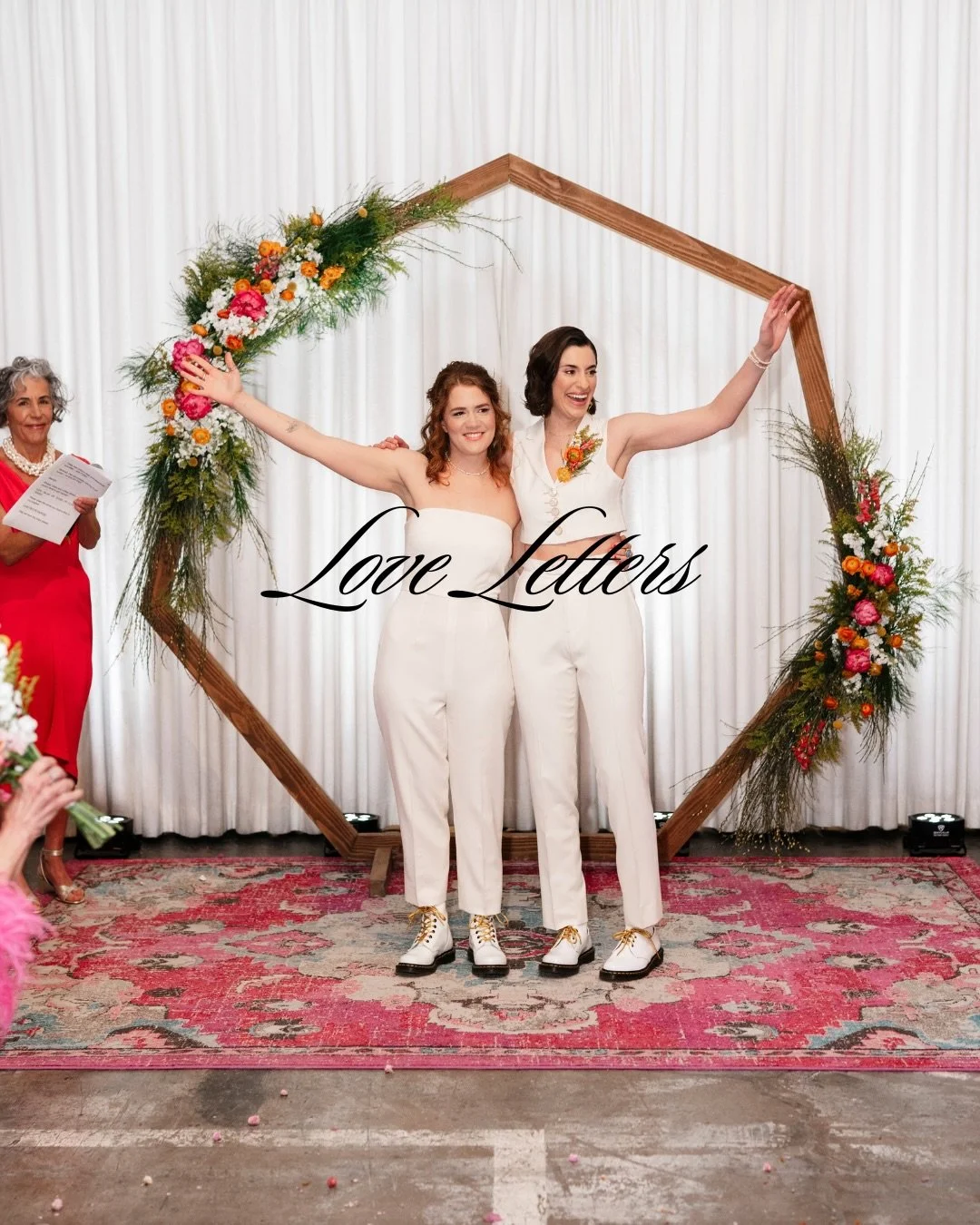 Love Letters from Whitney &amp; Lindsey 

&ldquo;Hiring Cicely for our wedding was one of the best decisions we made! She is very easy to work with, has a gentle and direct communication style, and is highly organized. Cicely guided us when we needed