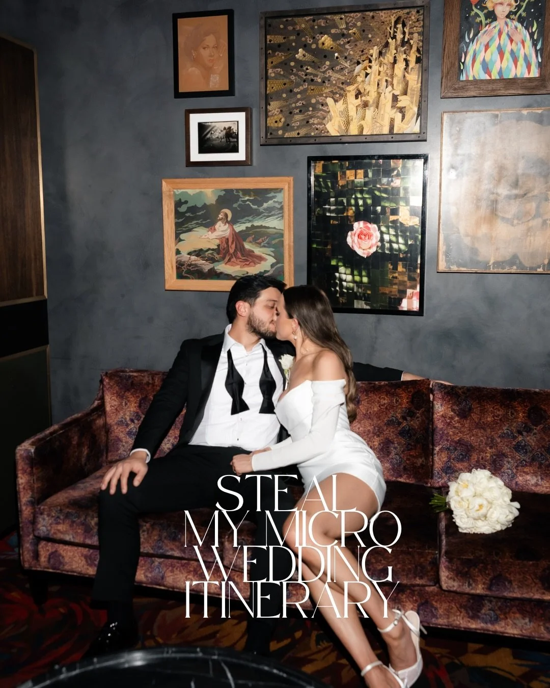 Steal my MICRO wedding itinerary! 

When you&rsquo;re getting married in Las Vegas, there&rsquo;s too much beauty to keep the celebration in just one place. ✨

Micro weddings are having a major moment, and for good reason. They create a more intimate