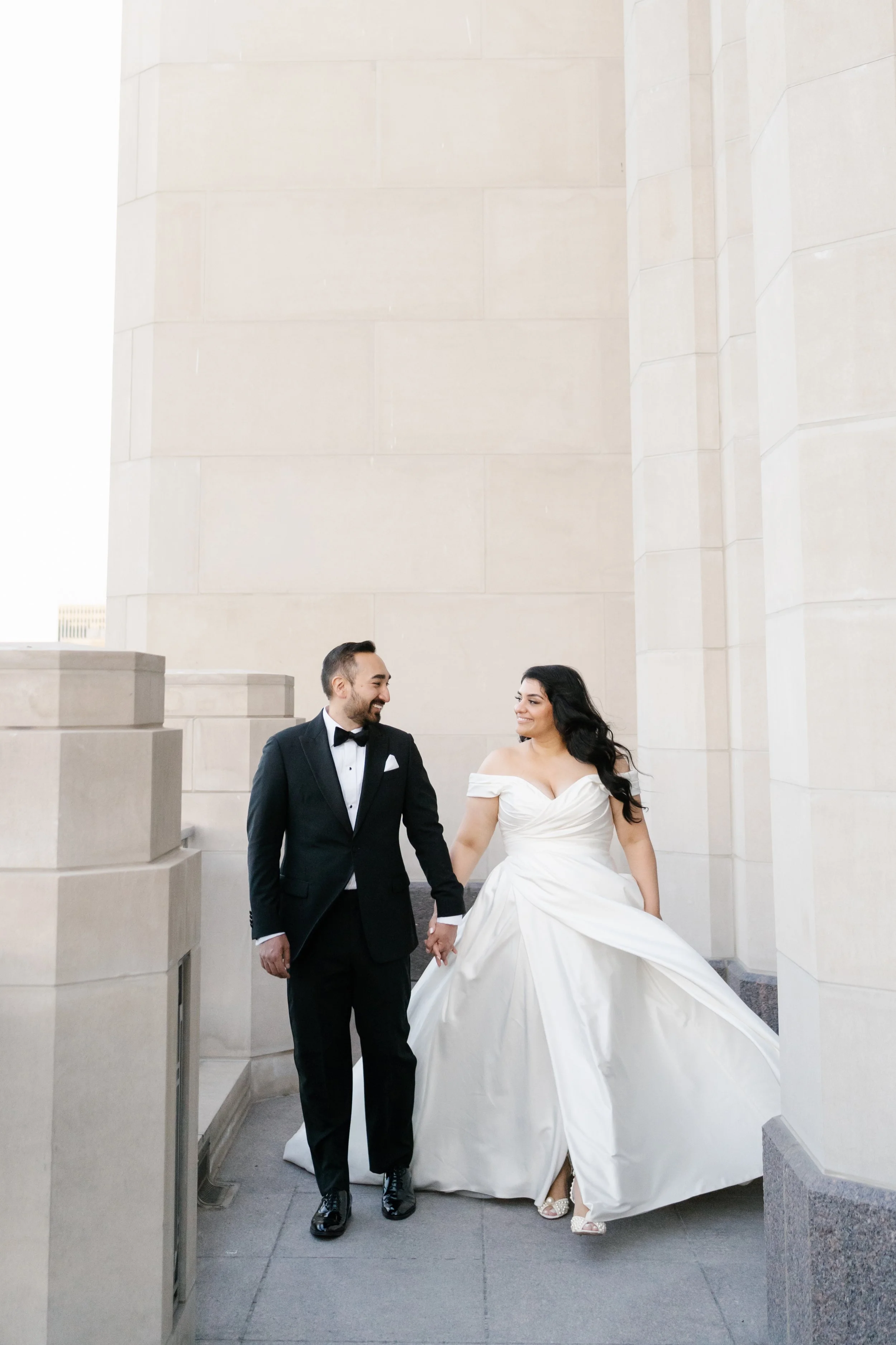 luxury Las Vegas Smith Center wedding