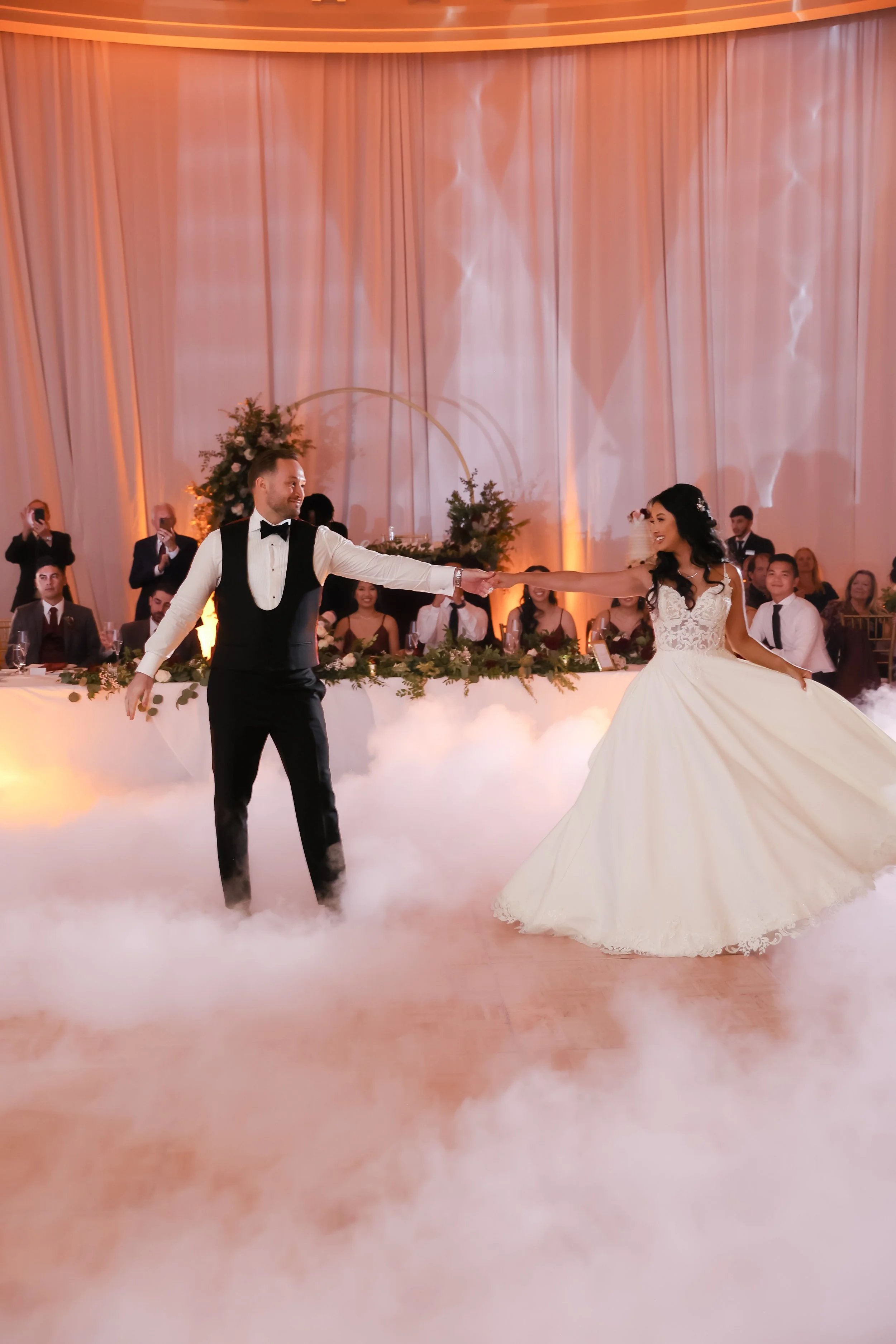 Luxury Las Vegas Red Rock Resort wedding