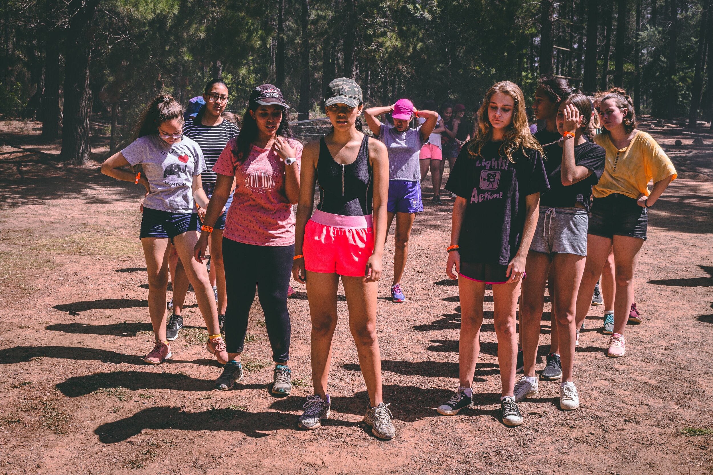 Word for the day "We have a youth emergency"