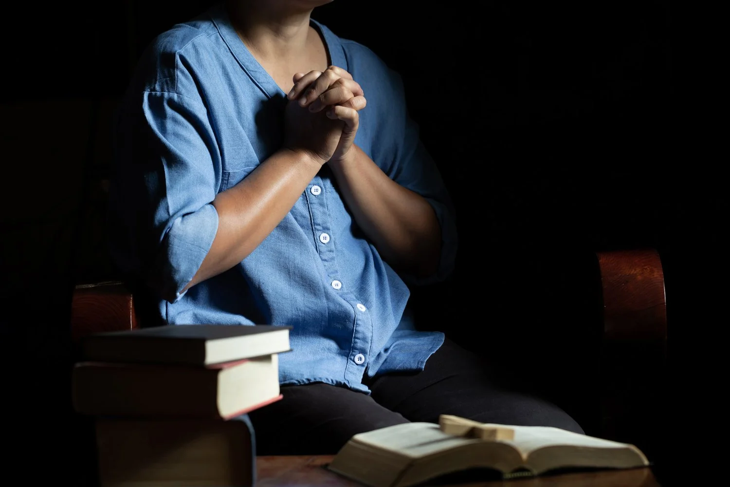 Word for the day: “The impact of prayer.”