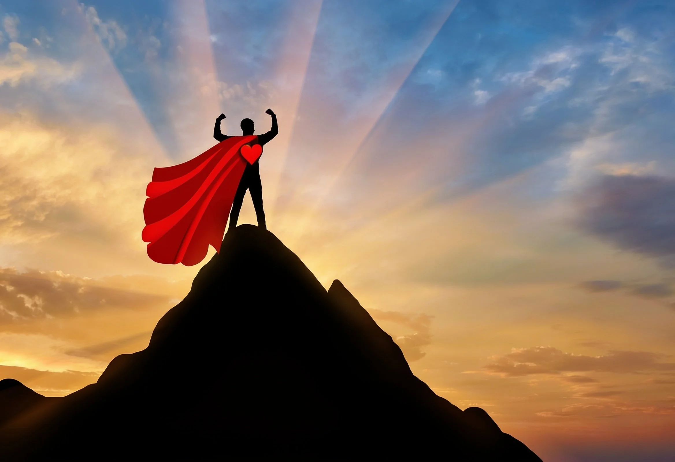 Word of the day: “Love is a leadership superpower.”