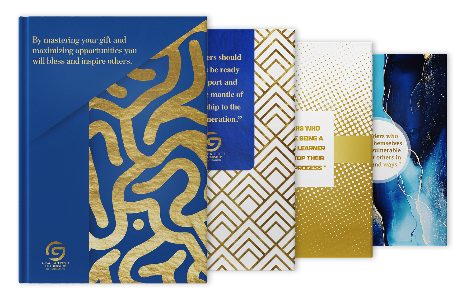 Grace and Truth Leadership Journals