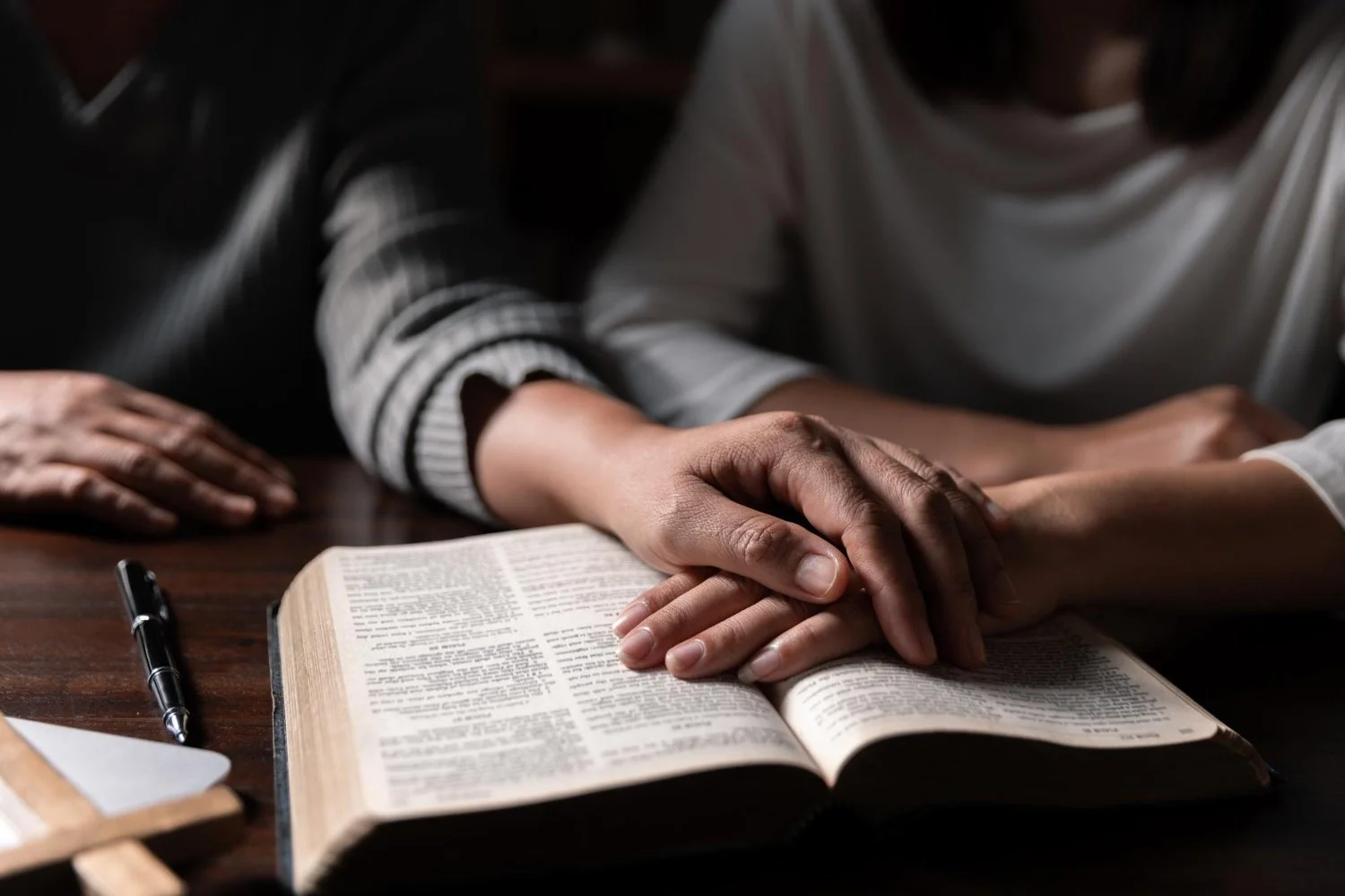 Word of the day: “Your presence can be a ministry”