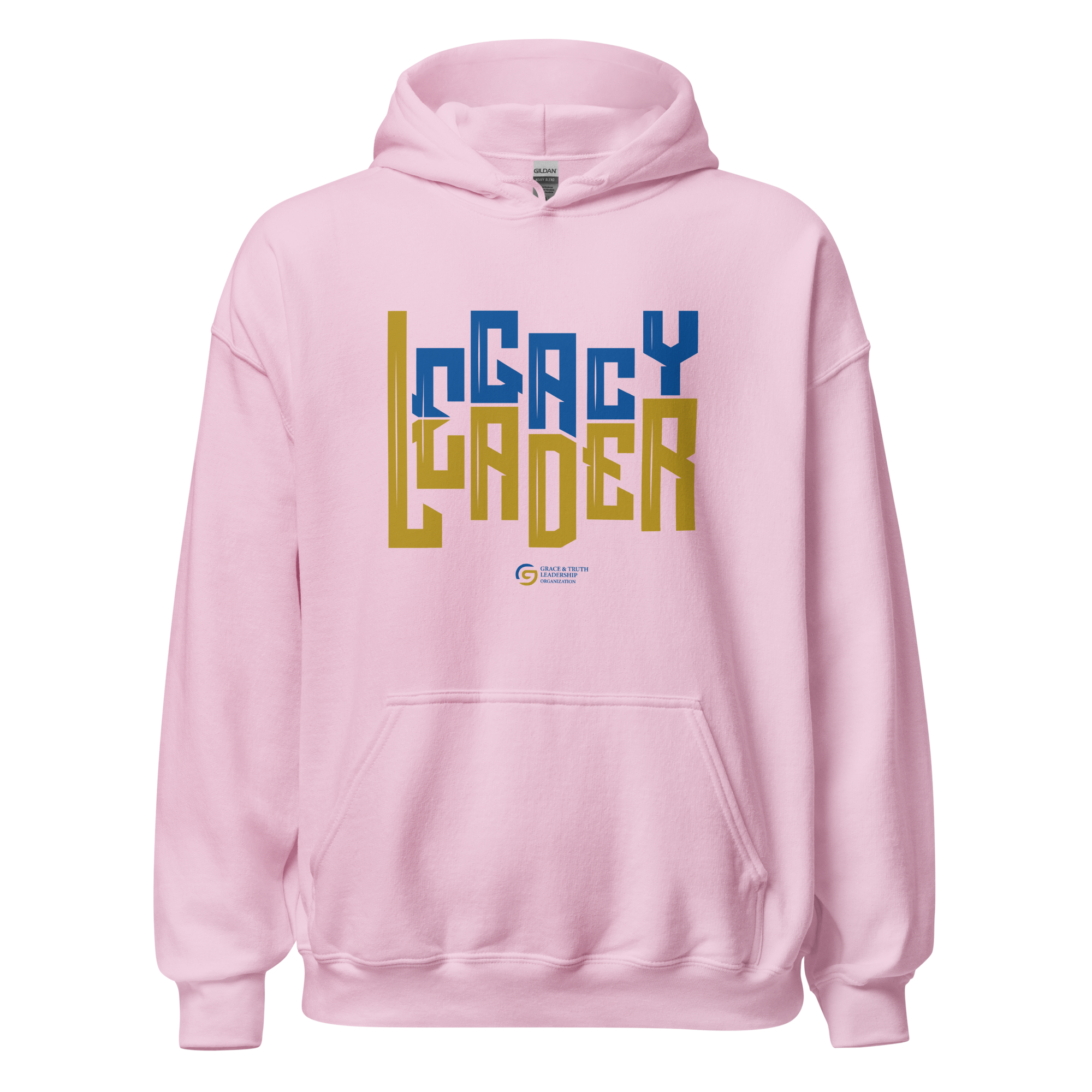 Leaders Are Readers Unisex Hoodie Light Version
