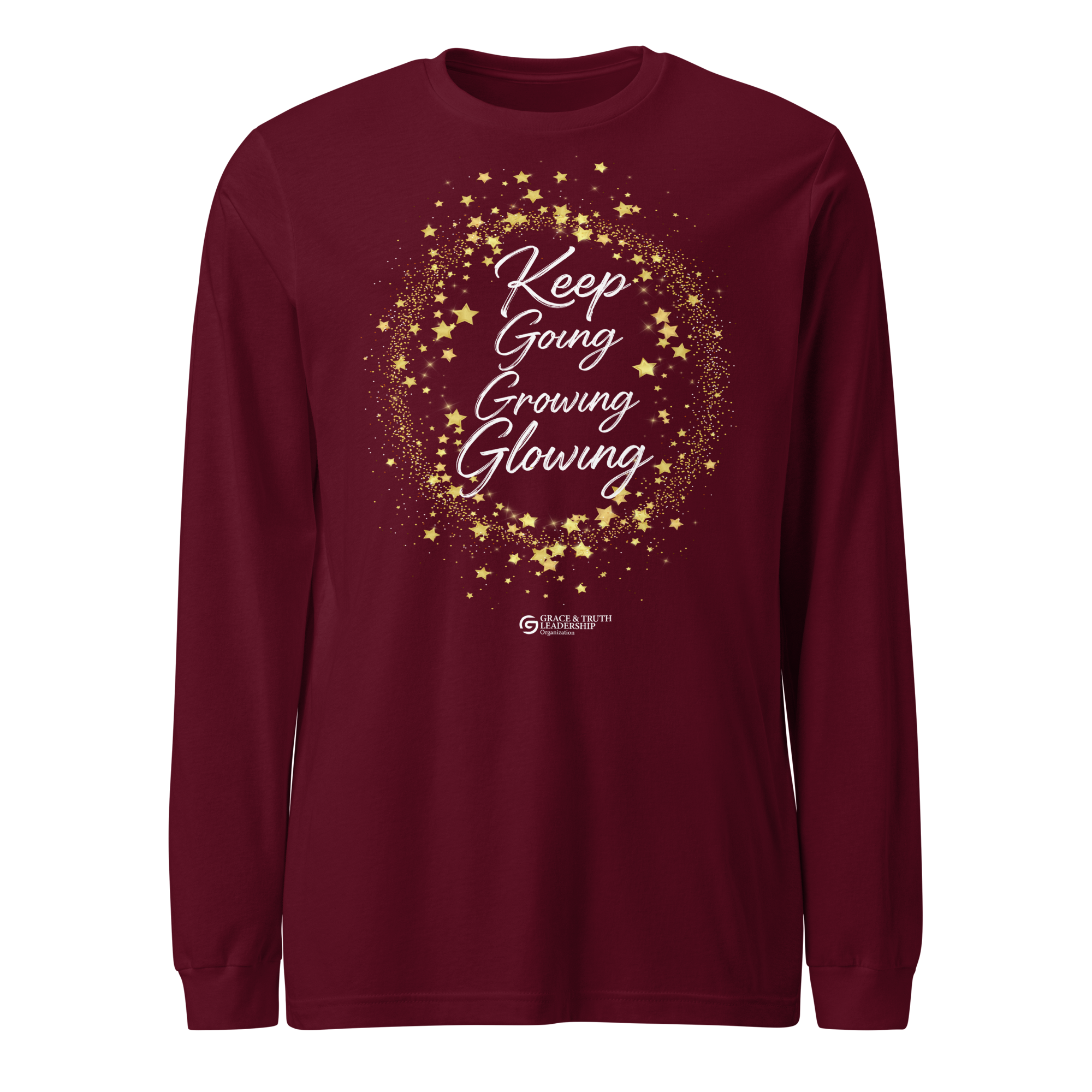 Keep Glowing Unisex Long Sleeve Tee