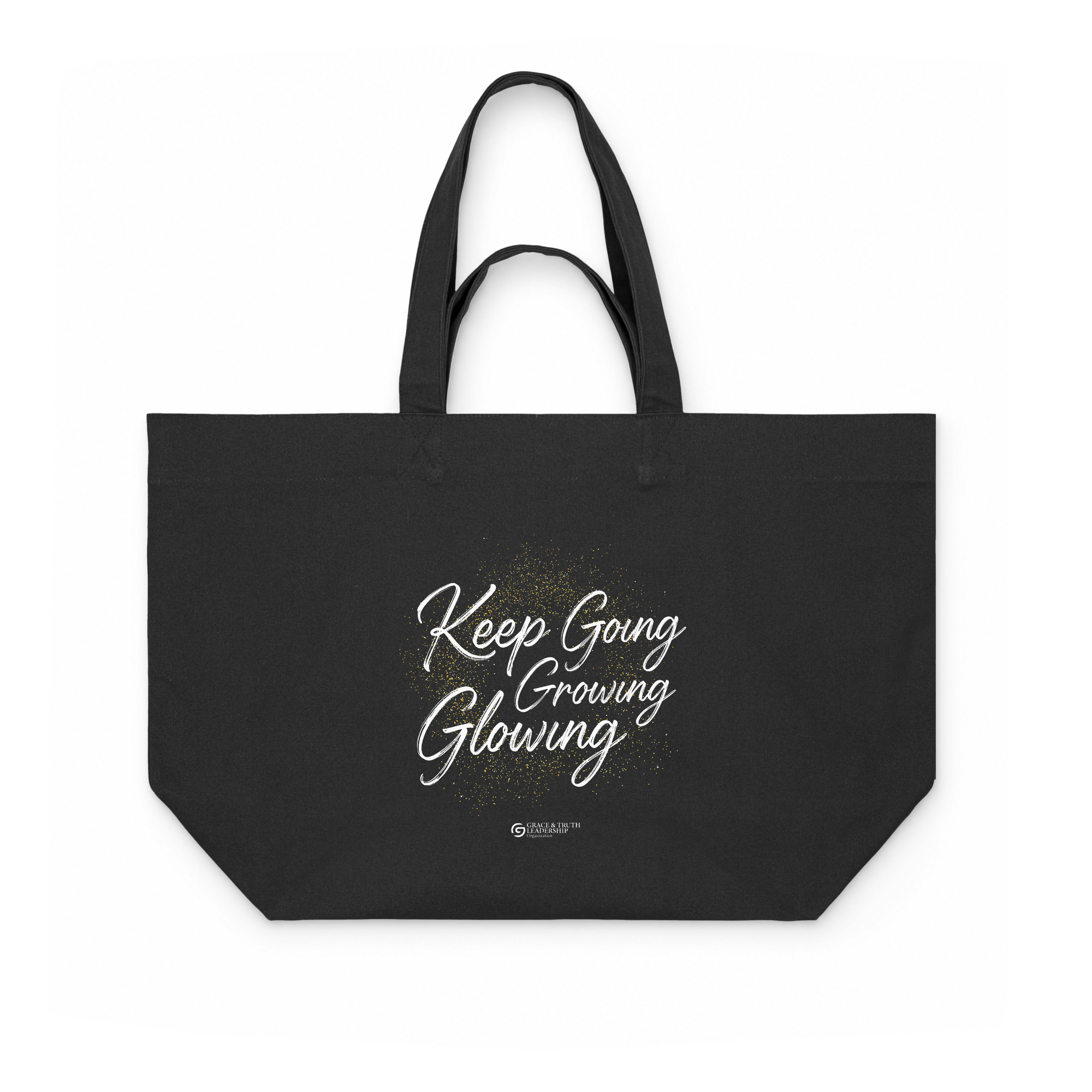 Keep Going, Growing, Glowing Shopping bag