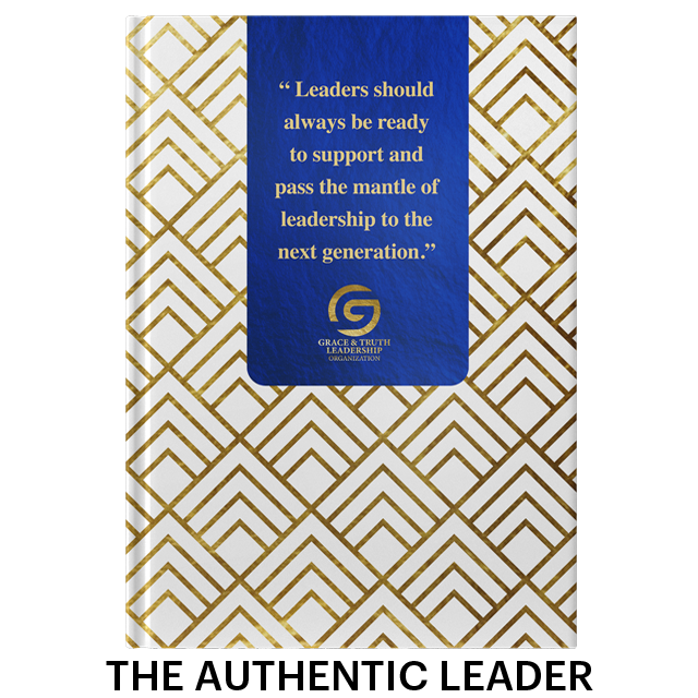 Grace and Truth Leadership Journals