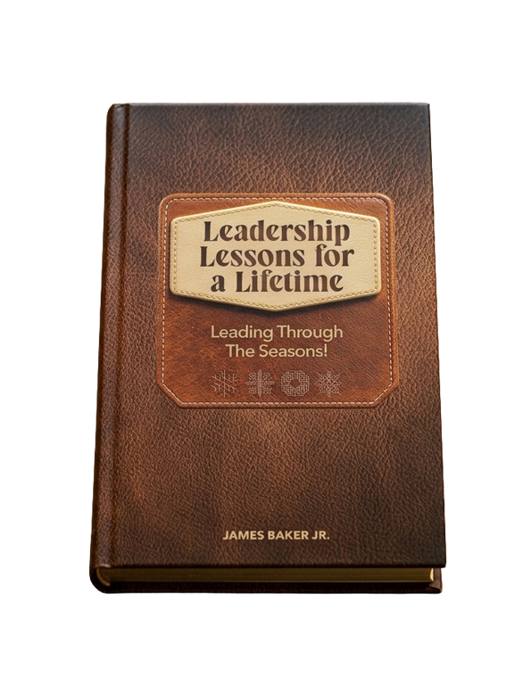 LEADERSHIP LESSONS FOR A LIFETIME. The Four Seasons! - Hardcover