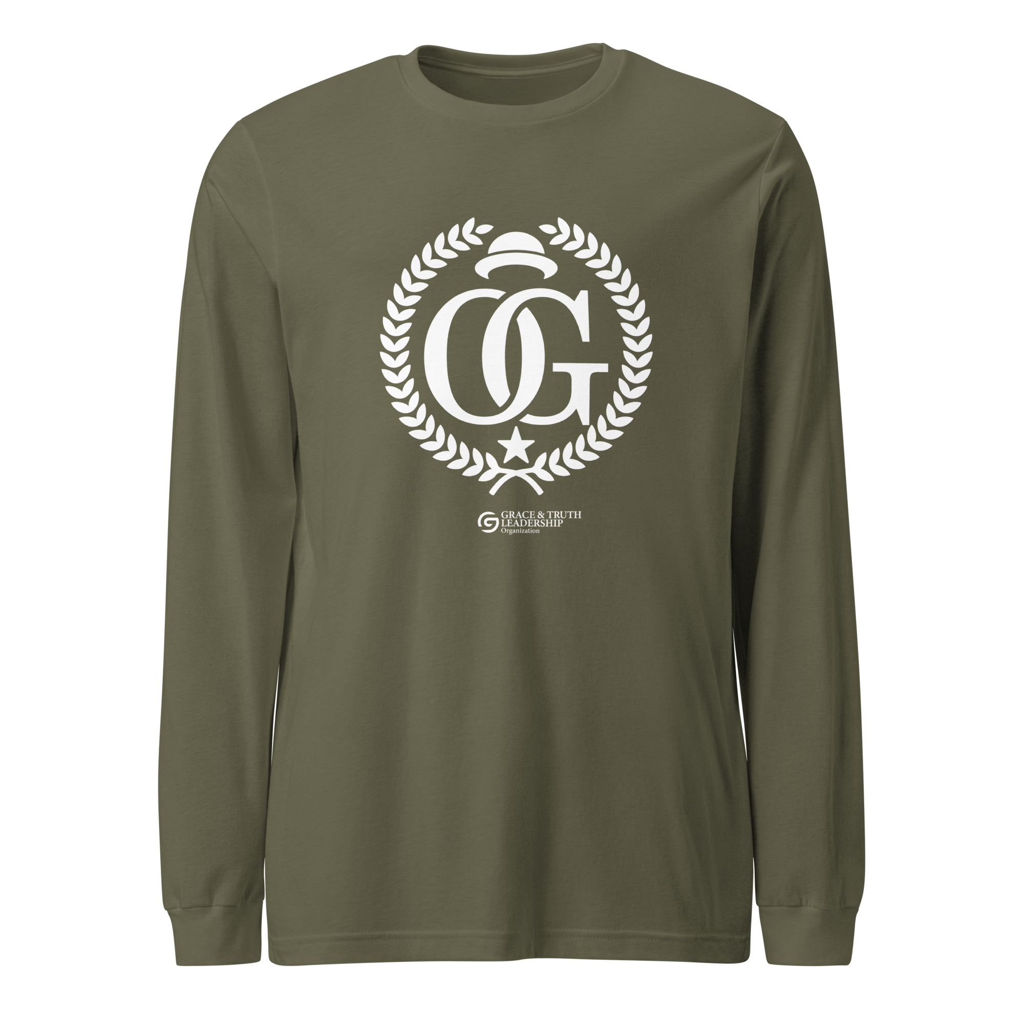 unisex-long-sleeve-tee-military-green-front-6adf6e6017490.png
