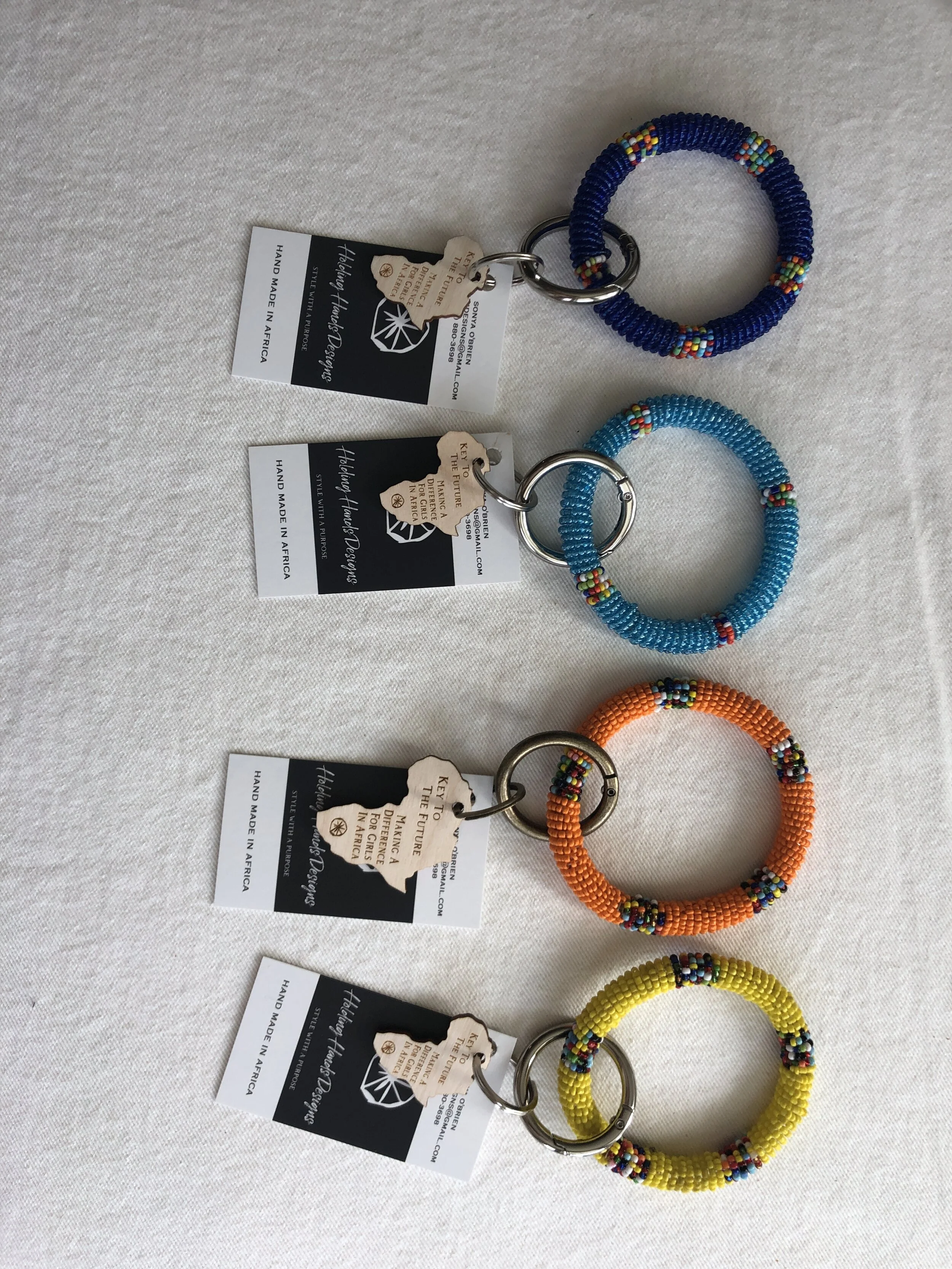 Keyring Bangles (Nonprofit)