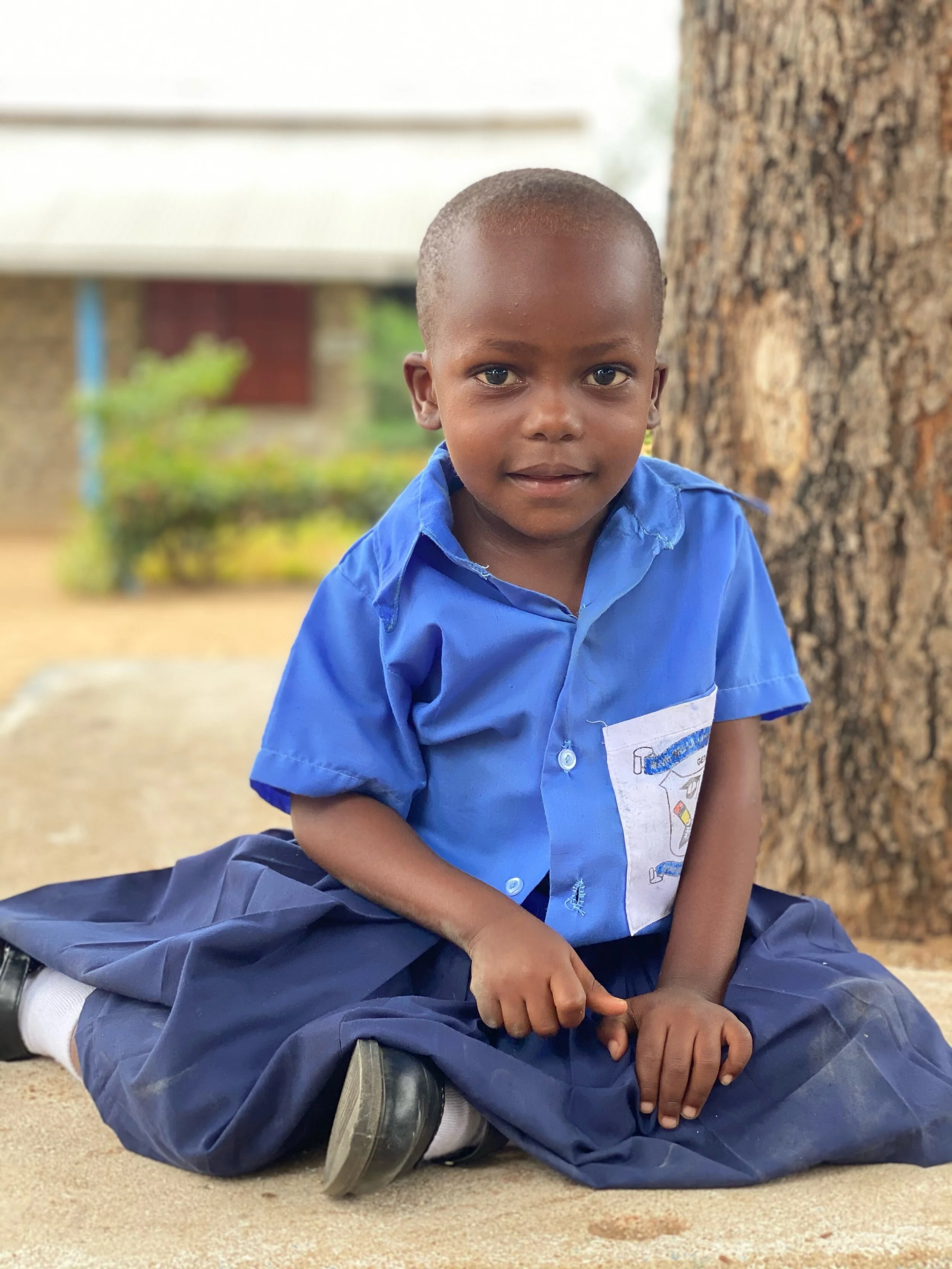 Elvina P (3 year old girl)