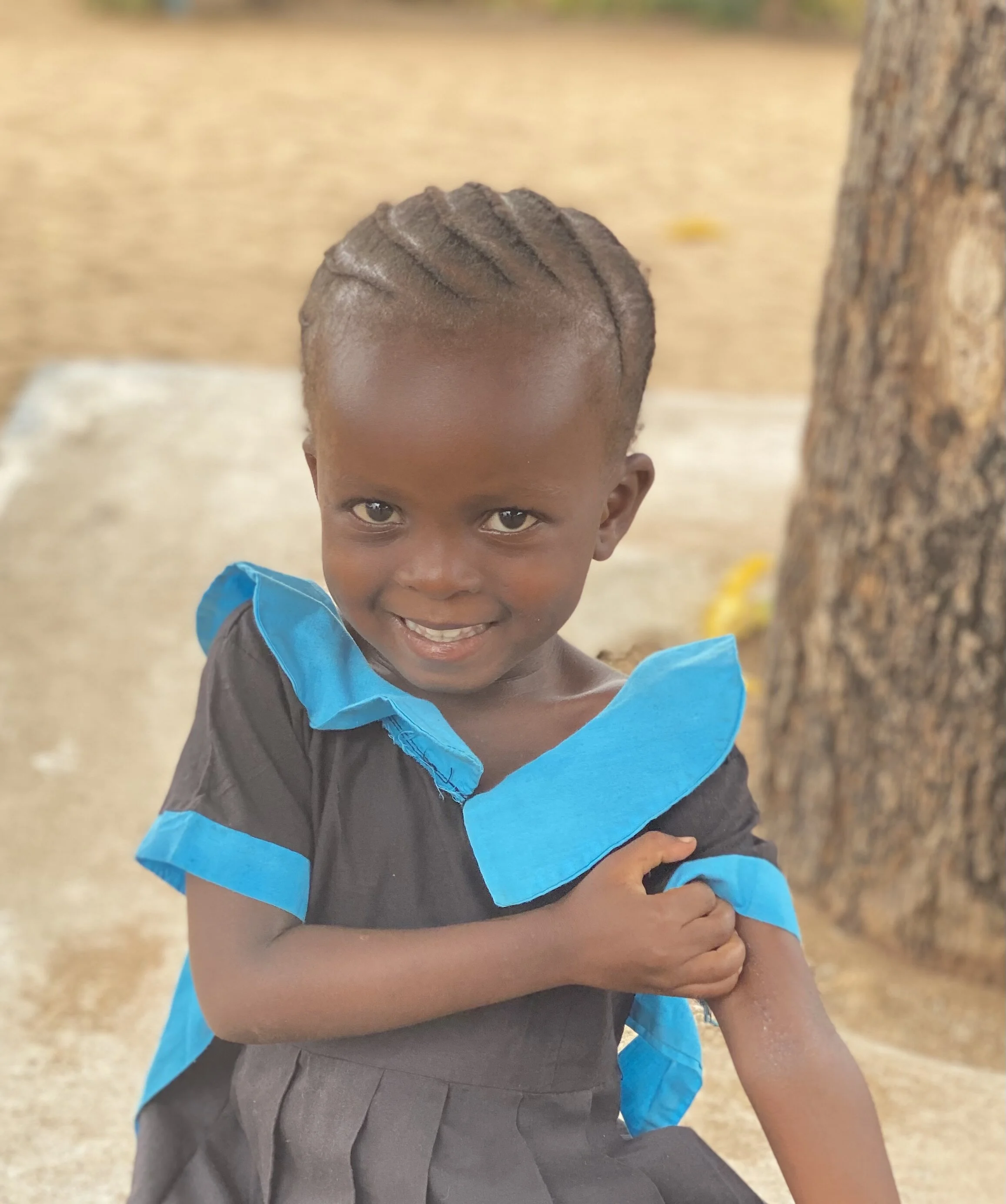 Mercyline BC (3 year old girl)