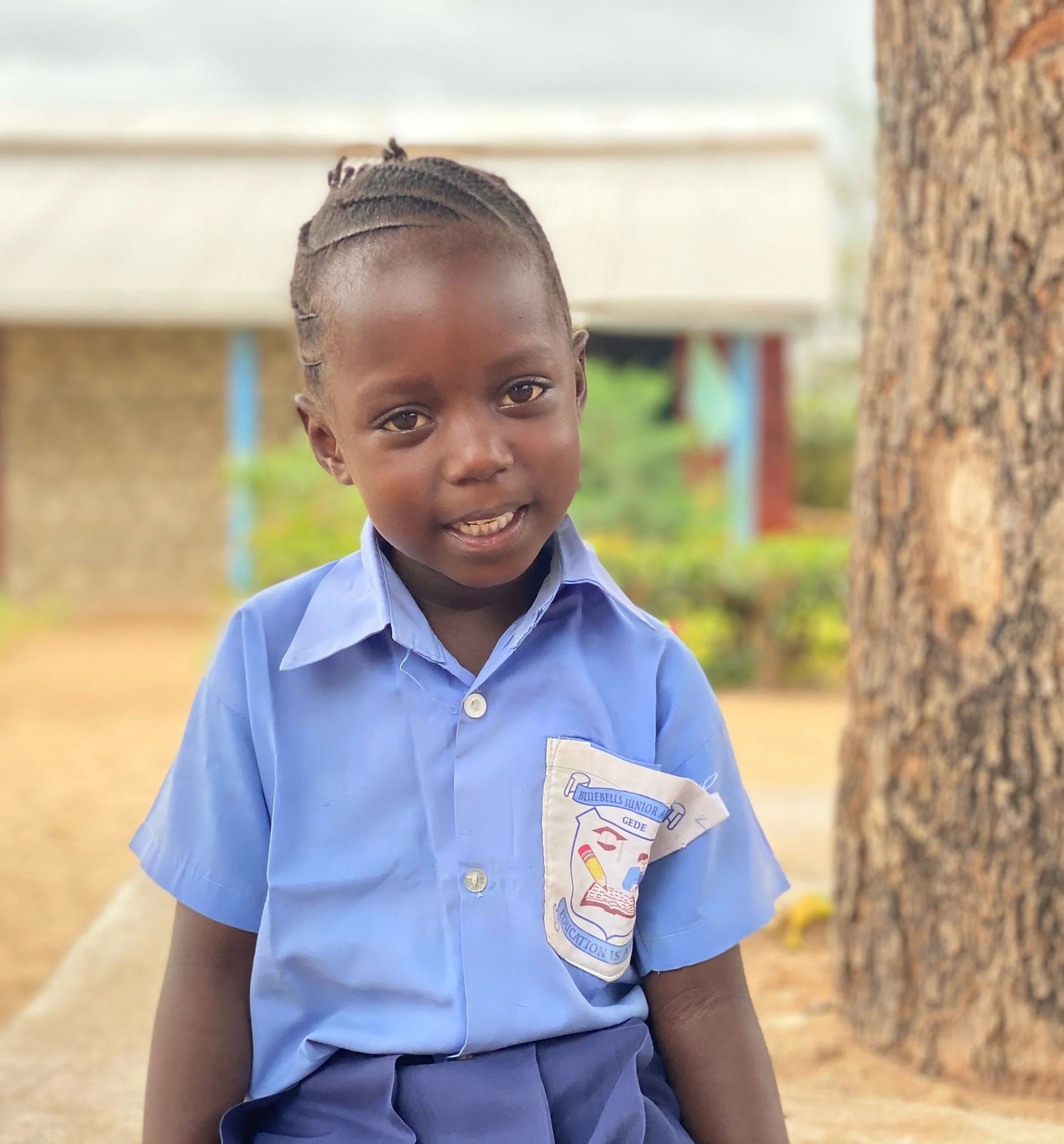 Bahati PP1 (5 year old girl)