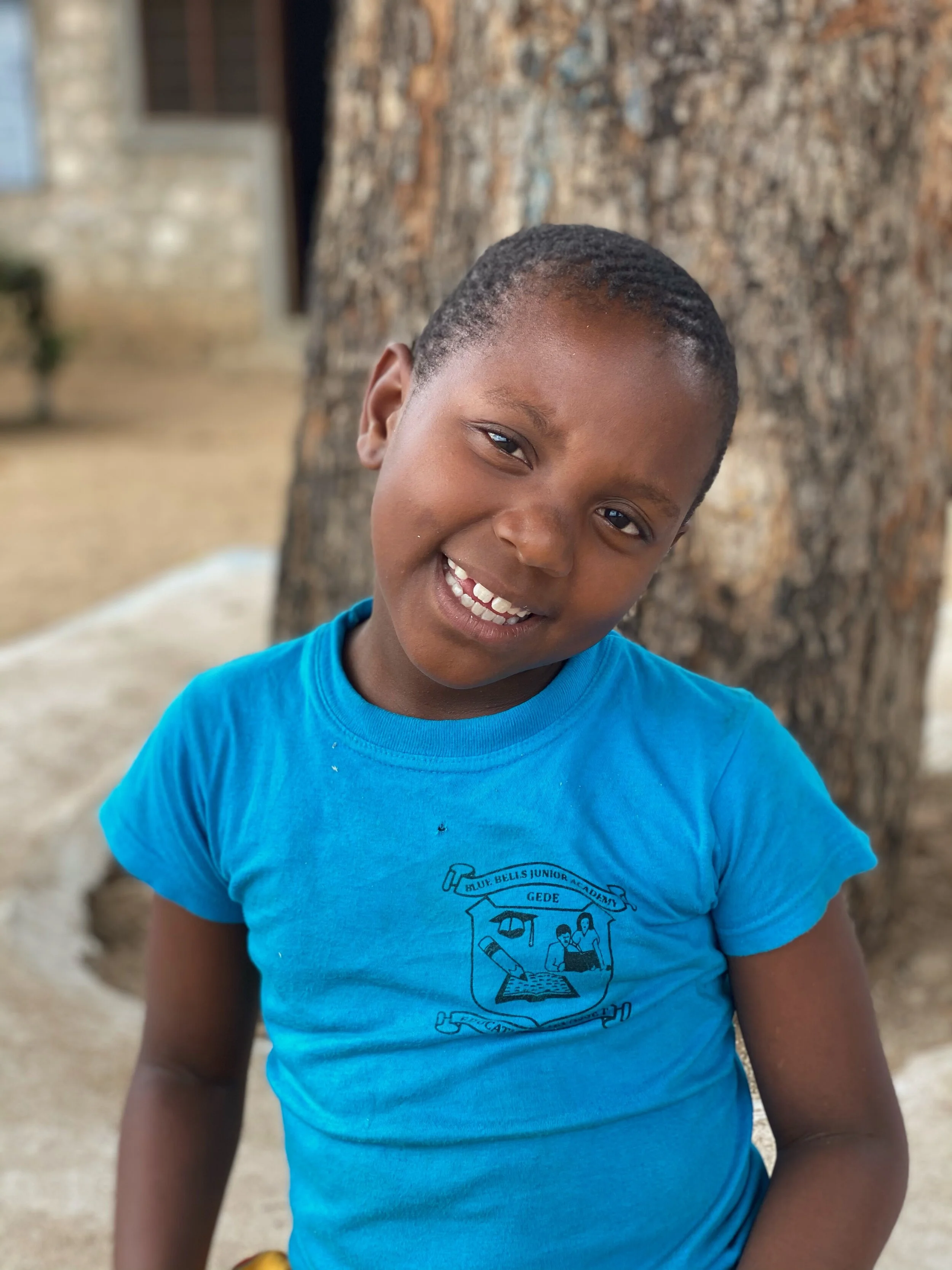 Mwanaidi J G1 (6 year old girl) 