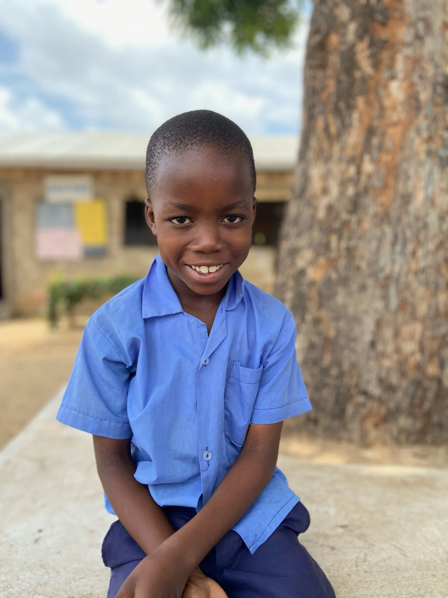 Mbarack J G2 (8 year old boy)