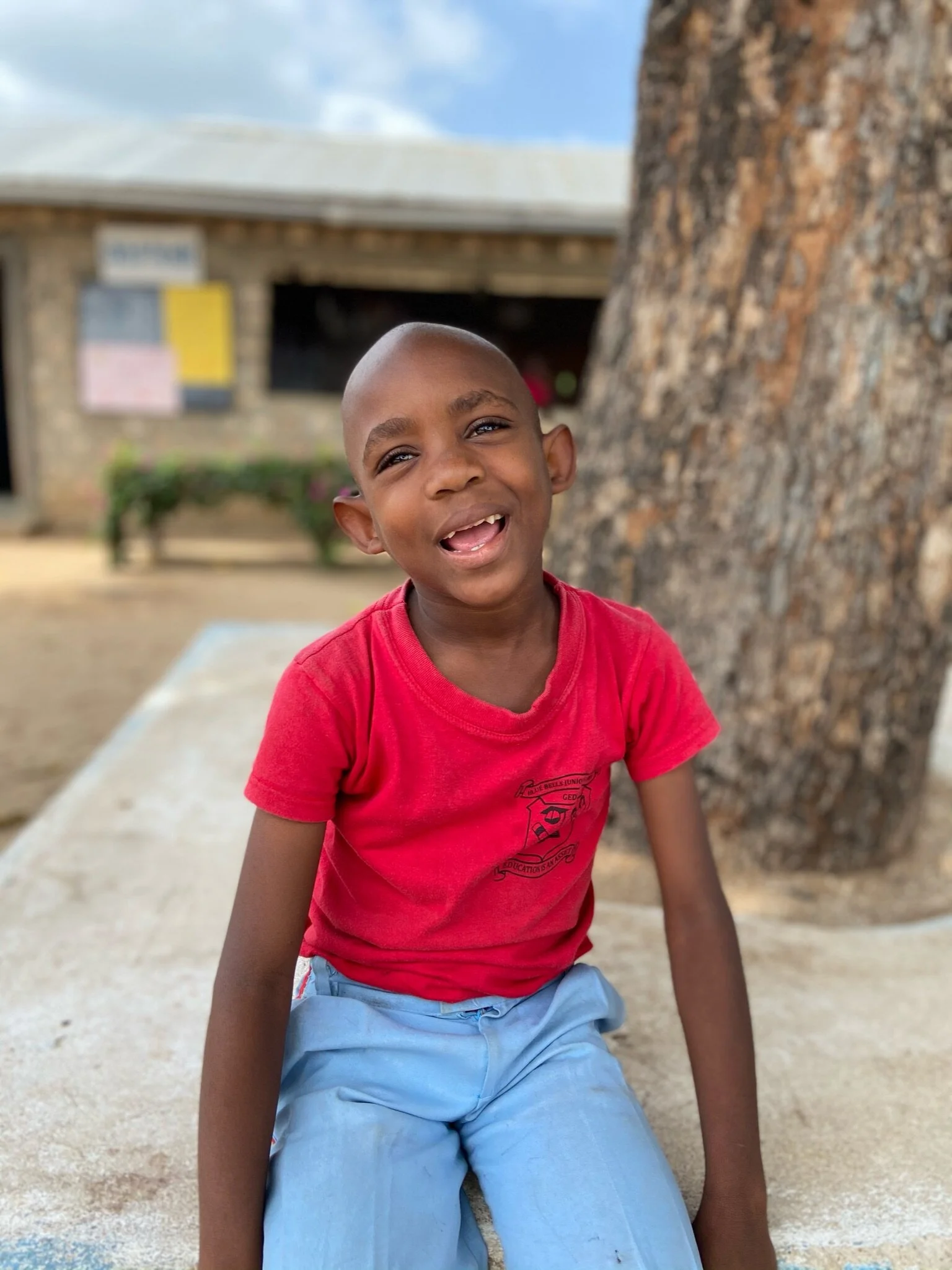 Hussein B G2 (8 year old boy)