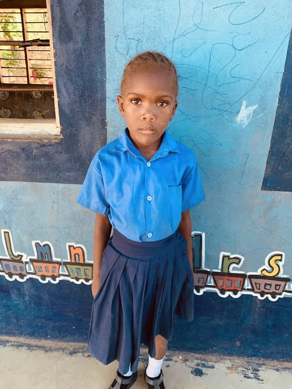 Sharon K 5 1/2 Year Old