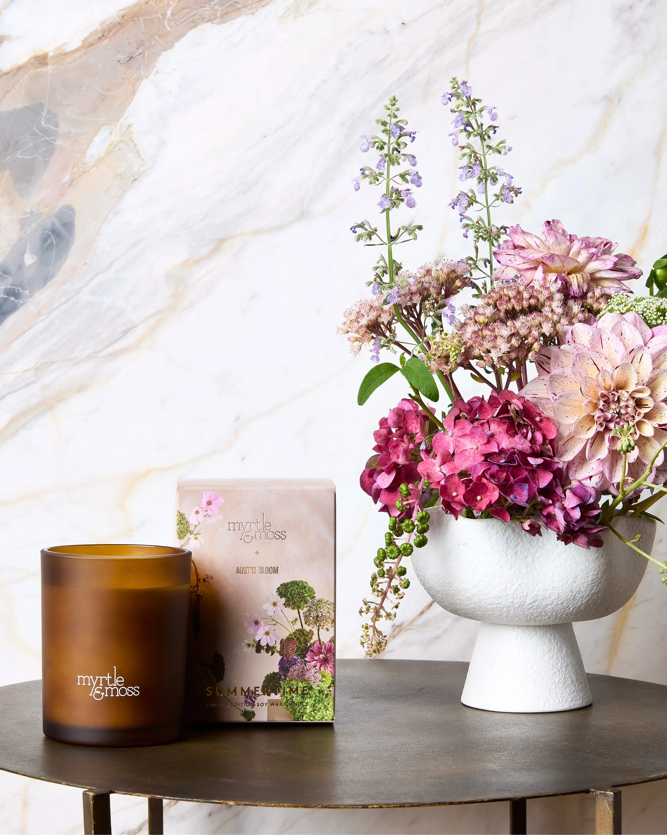 Mother's Day / Austin Bloom – Summertime Candle