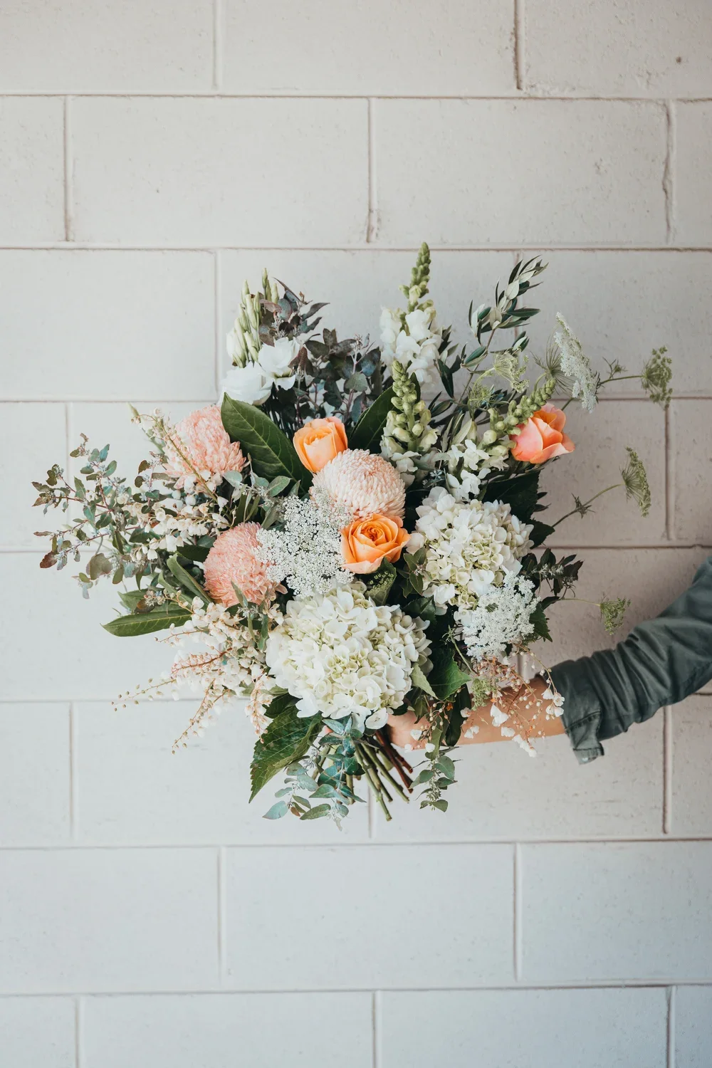 Gisborne Cottage Flowers Florist choice bouquet - pastel tones-4.webp