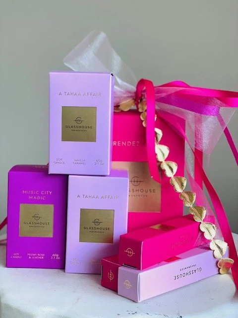 Glasshouse Fragrances Candle Gift Set