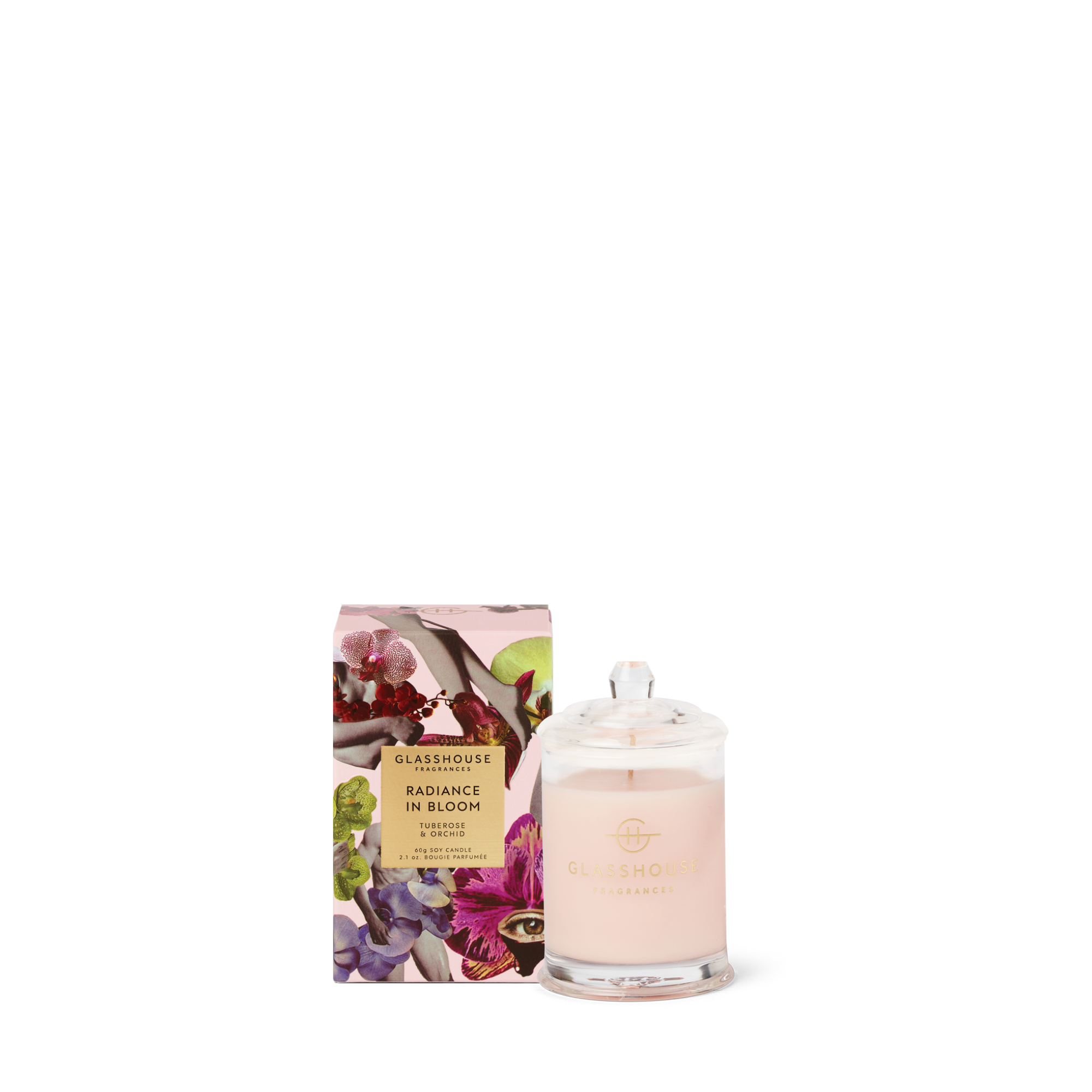 Glasshouse Fragrance - Soy Candle