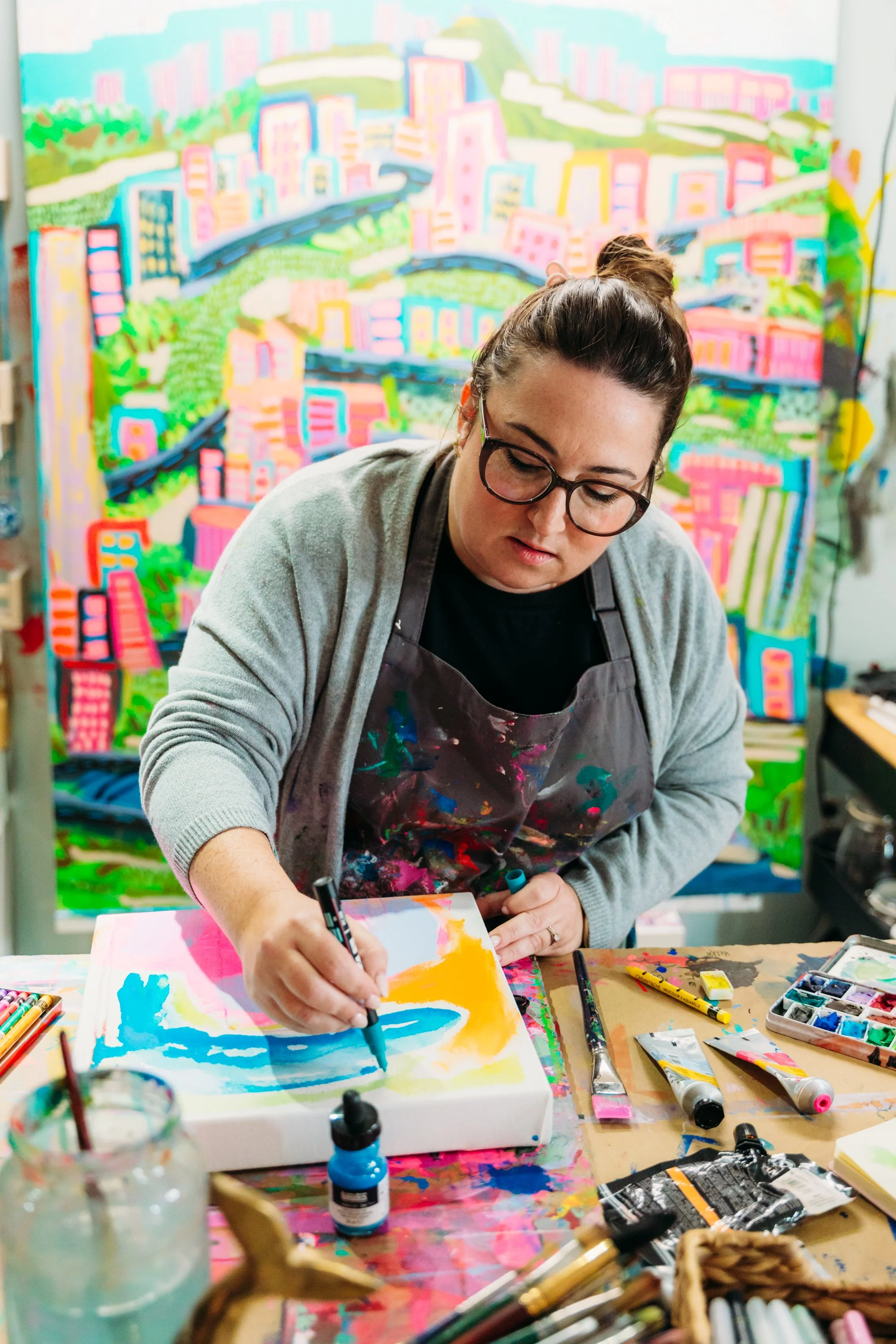 EGCC Art Social - Art Journaling