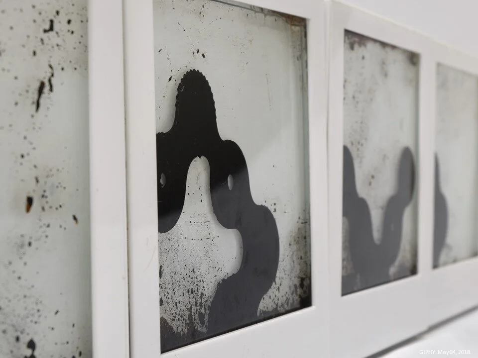 Ferrofluid Panel Facade