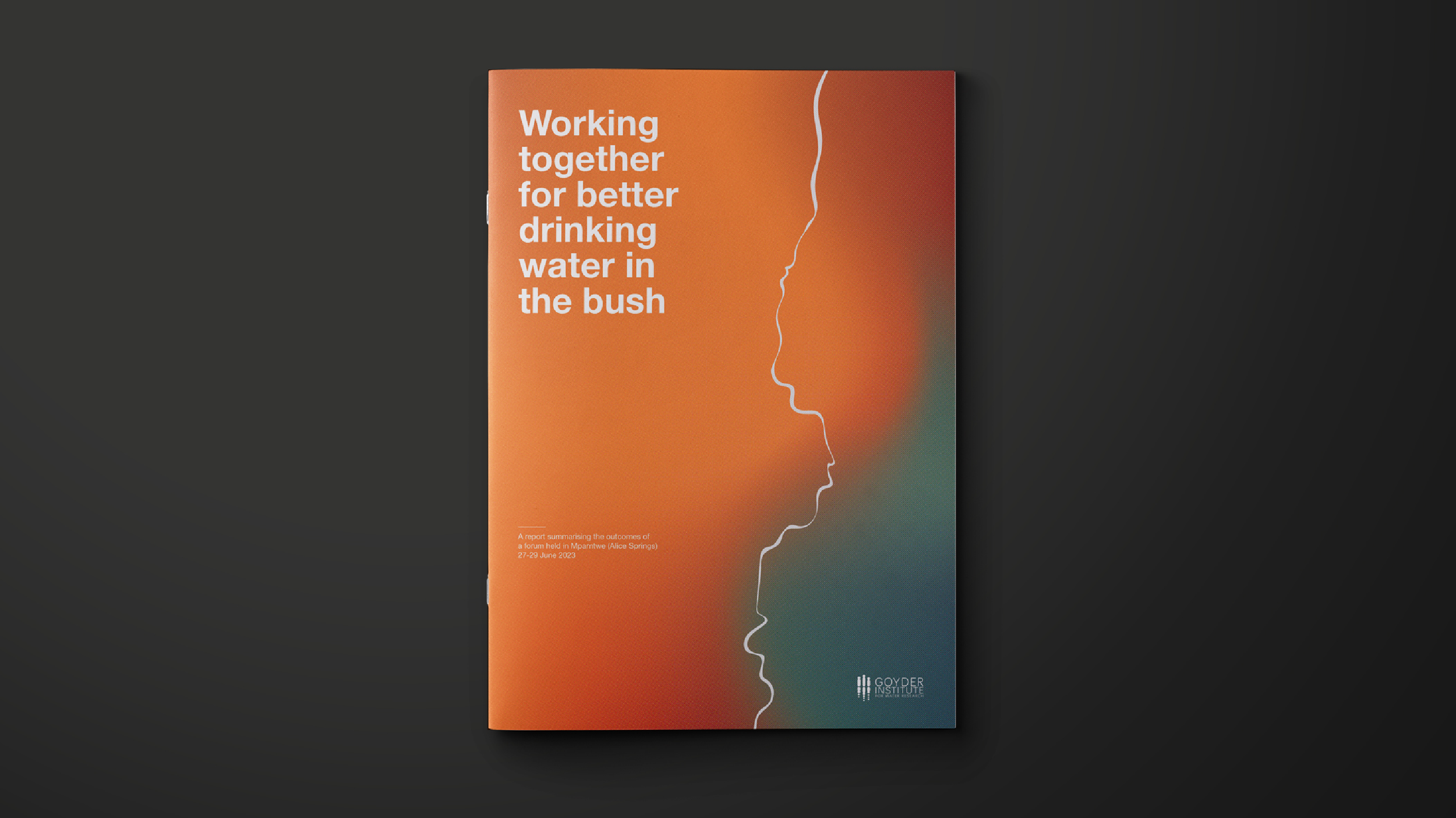 Working together for better drinking water in the bush