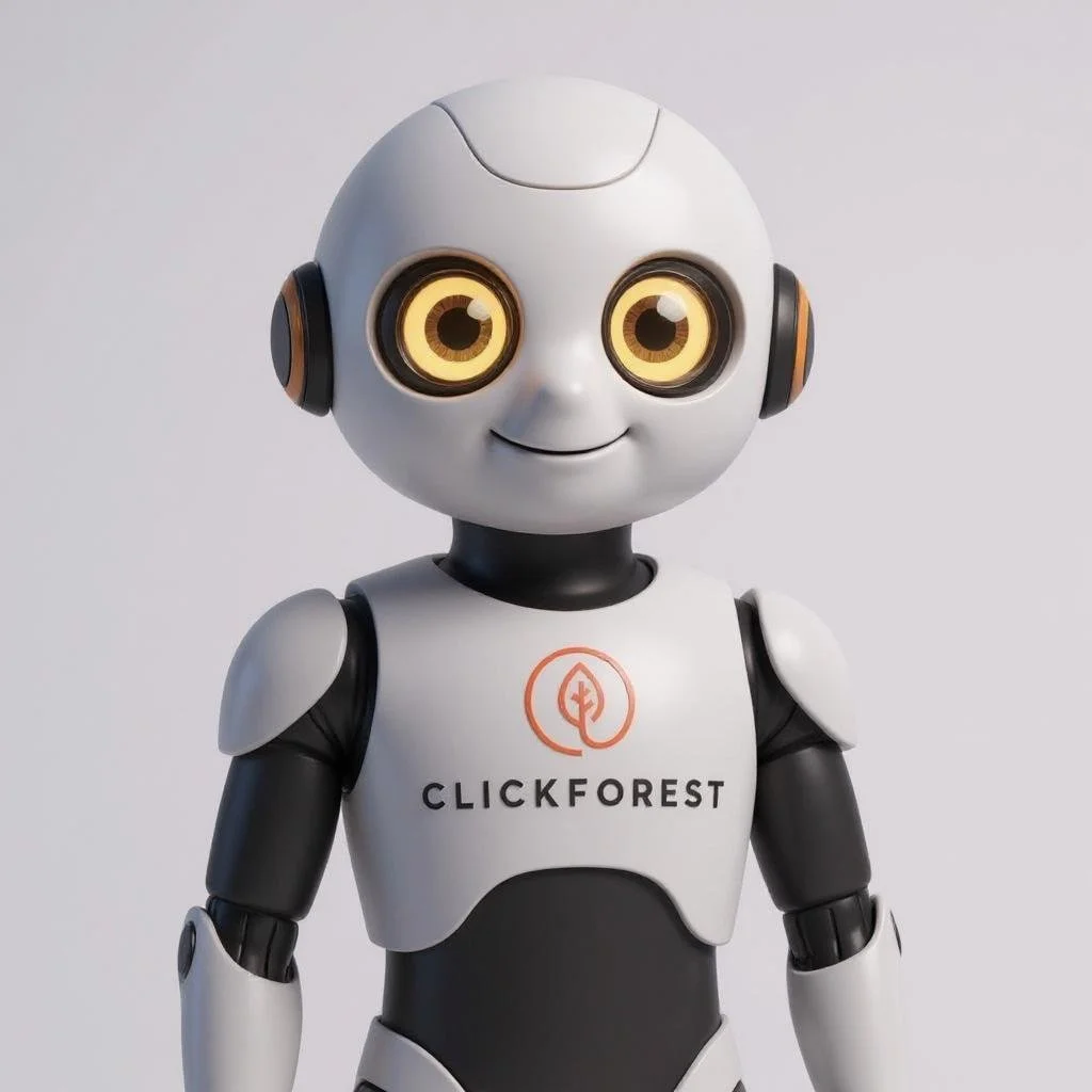 AI-robot van ClickForest