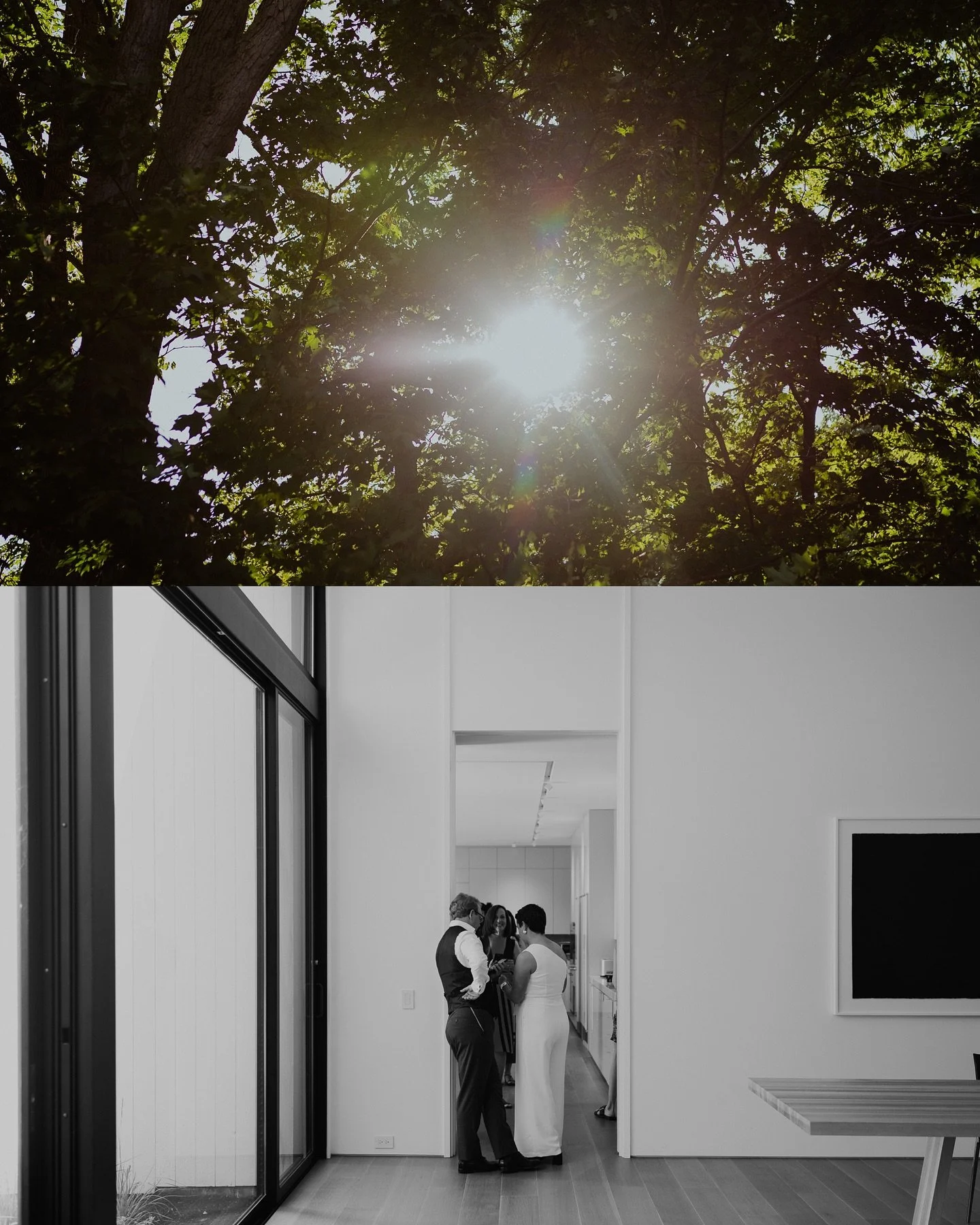 Tami + MJs intimate backyard wedding in Highland Park IL šā¤ļø‍š„š