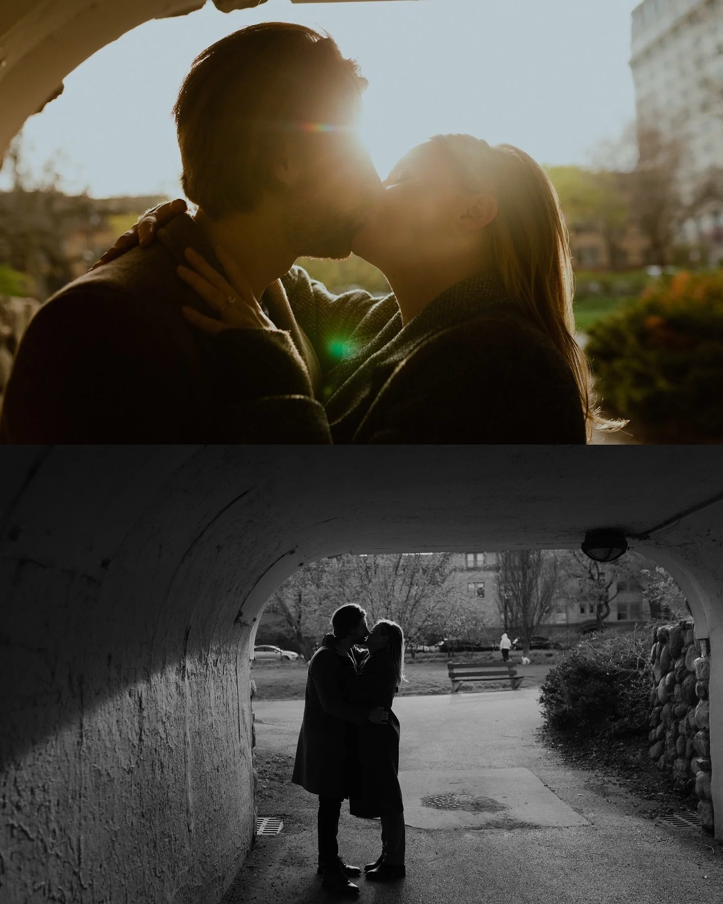 Took a stroll through Lincoln park with Virginia + Bennettš¦¢