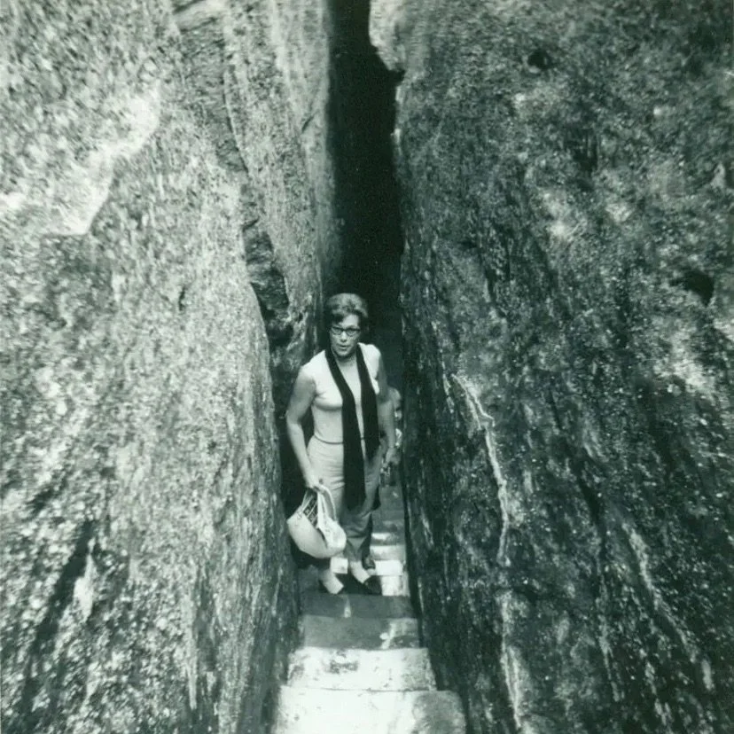 You’re looking at the reason im a photographer today- if it wasn’t for my granny and her thousands of film photos in tubs in the sewing room— without her patience to look at them with me and tell me the story behind each one- I woul