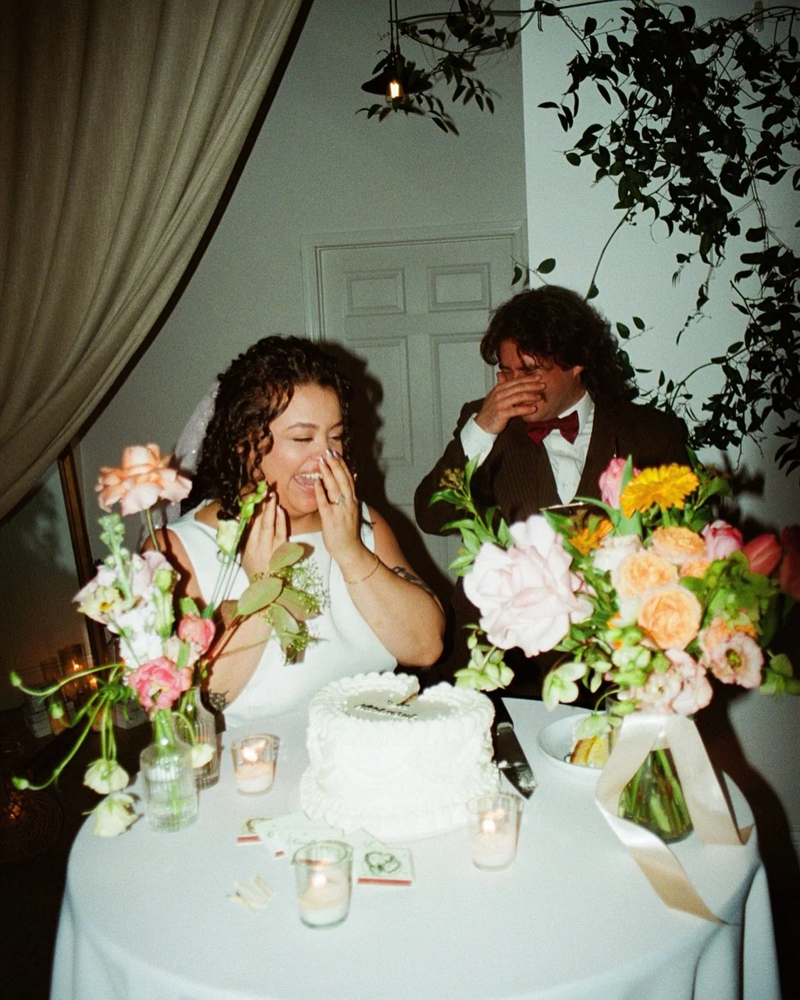 Happy tears šā¤ļø‍š„ #weddingsonfilm