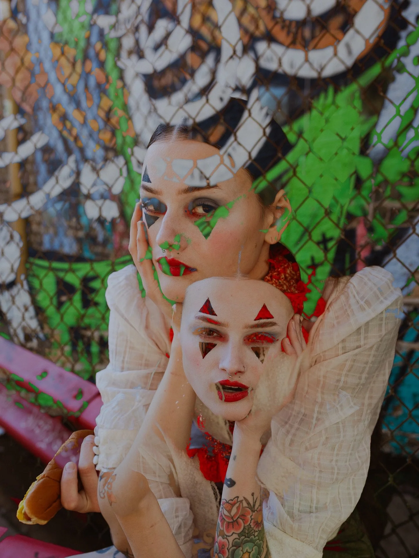 JULES (THEY/THEM) CREATIVE PORTRAITS x TTOLBPHOTOG - ft. All things Chicago🌭🍀🚇🌈🌀🌆🌞💌