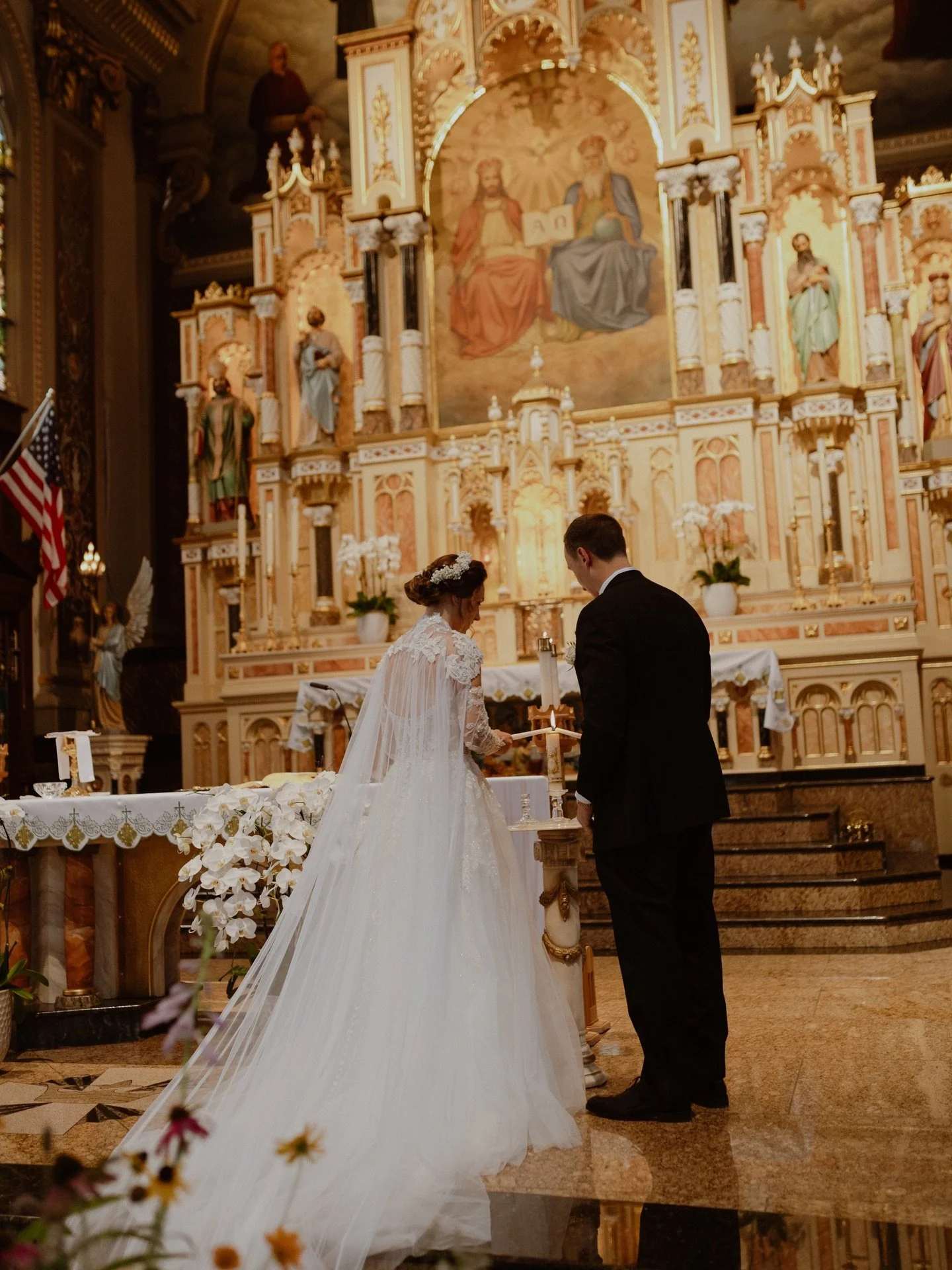 Some images from Natalia + Michaels wedding <3