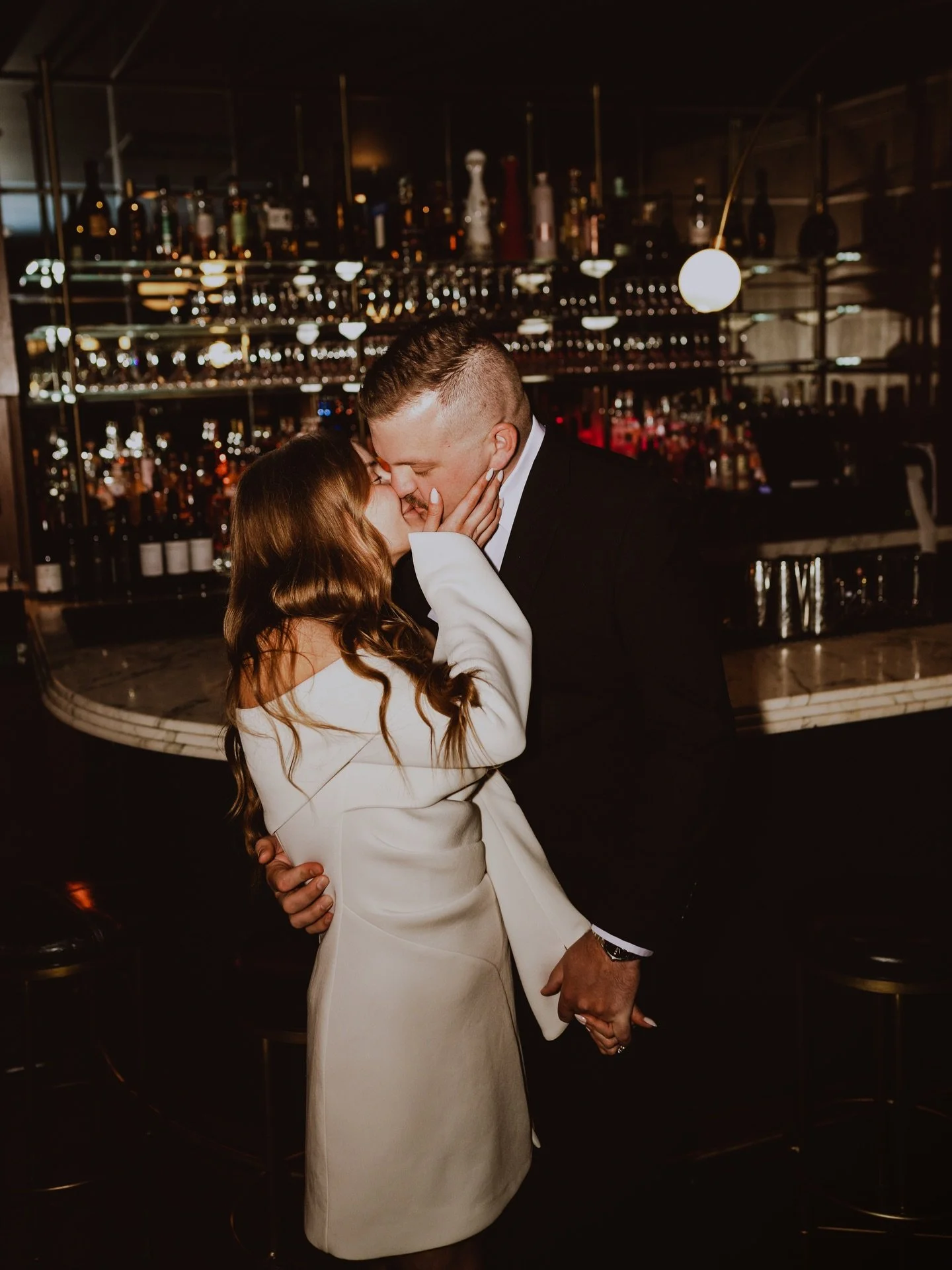 Engagement photos at @thehoxtonhotel for Hannah + Tim❤️&zwj;🔥