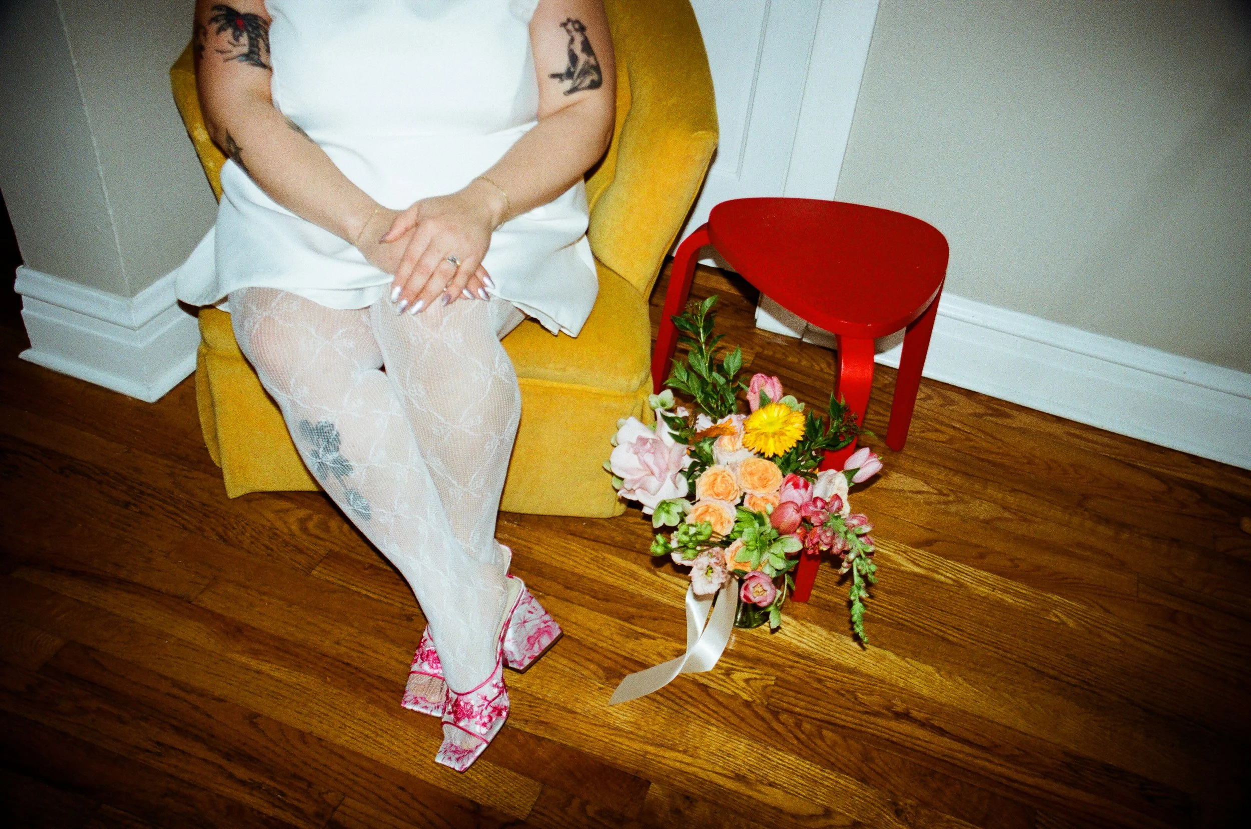 Danielle + Kevins Chicago Micro Wedding