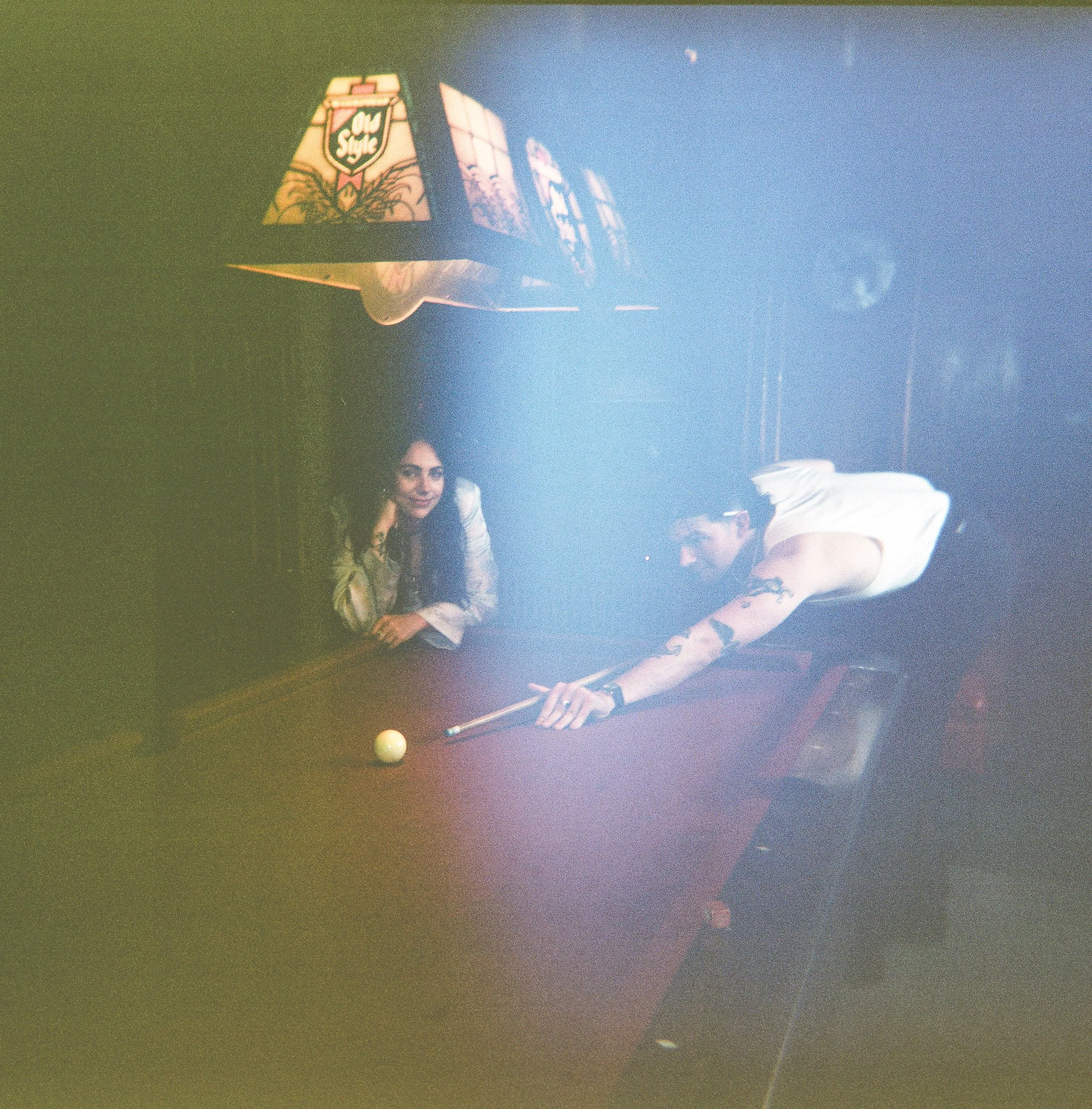 120mm holga film medium format chicago photographer