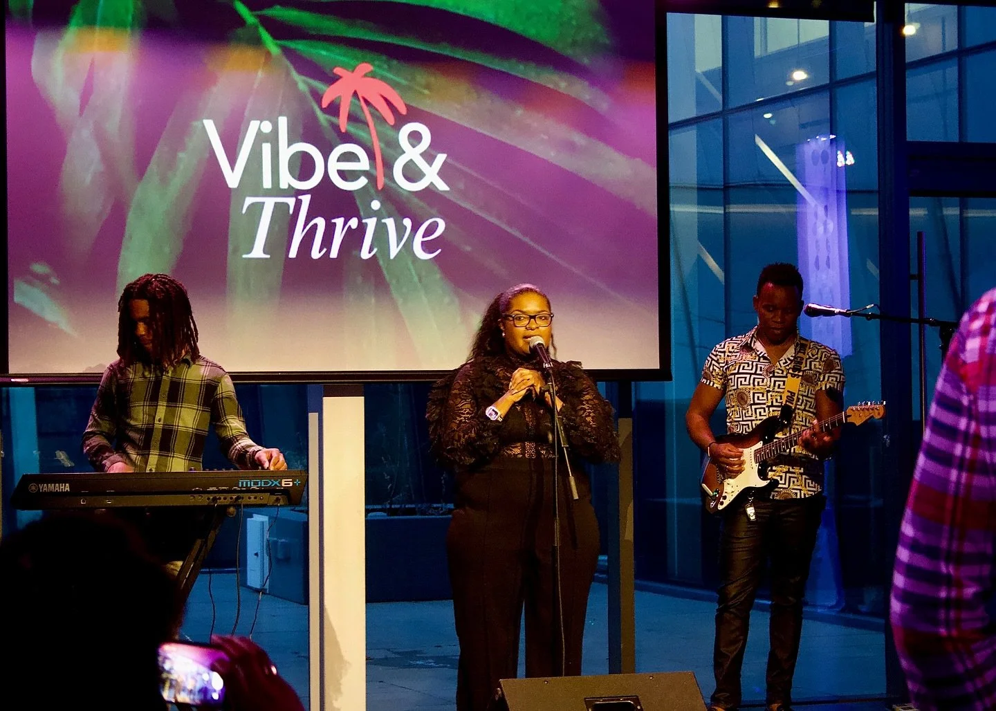 What a night! 🌴🍹💬
Massive thanks to everyone who came to our first Vibe &amp; Thrive &ndash; the energy, the connections, the music &ndash; it was all 🔥.
Big thanks to our generous supporters and collaborators - together we&rsquo;re building some