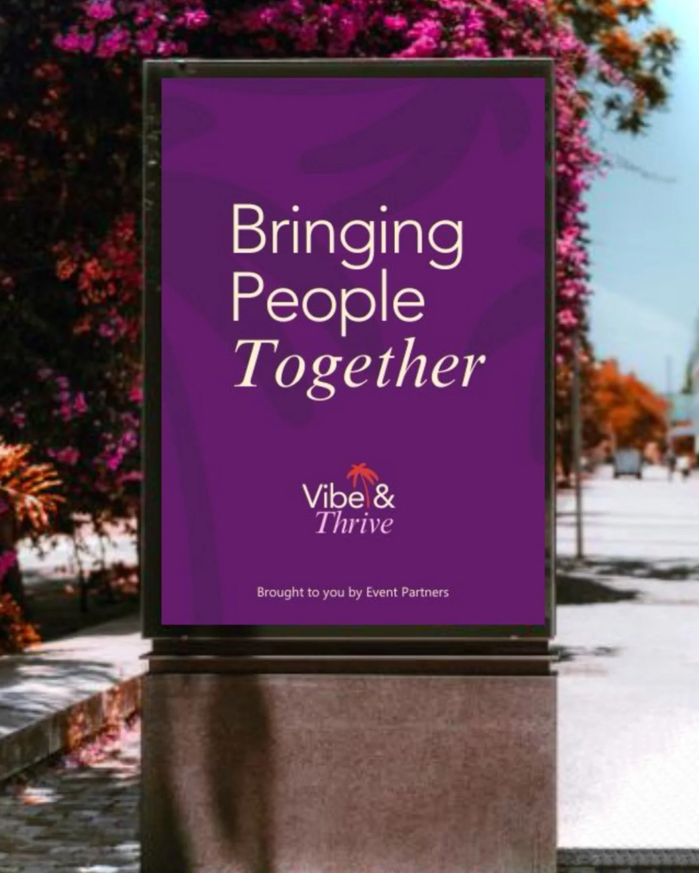 Big thanks to our event sponsors @goodsandcargo and @nouvellescenegillesdesjardins for helping us bring Vibe &amp; Thrive to life! 🌊 

From the venue to the design they&rsquo;re making sure the vibes are just right. 

Show them some love ❤️ &amp; gr