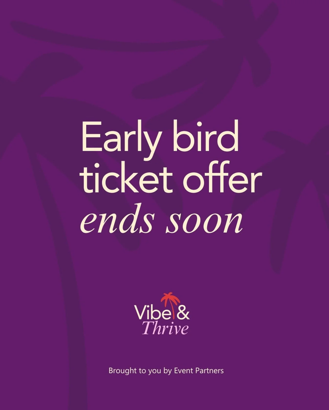 🎟️ Tick Tock, time to grab your 2-for-1 ticket and bring a friend to experience the ultimate chill networking event&nbsp;&nbsp;Secure Your Early Bird Access 🌴&nbsp;&nbsp;
🔗 in bio 

#networking #connection #thrive #entrepreneurs #ottawa #ottawaeve