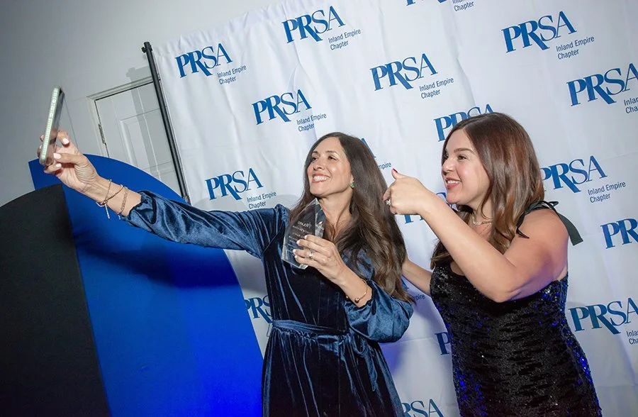 PRessing On in Public Relations Podcast Earns Prestigious PRSA Inland Empire Polaris Award