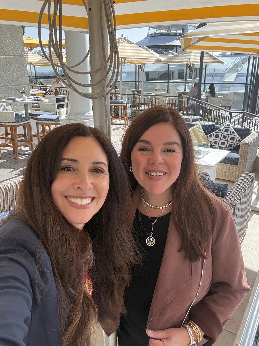 Rachel and Liselle at PRSA Western District Conference