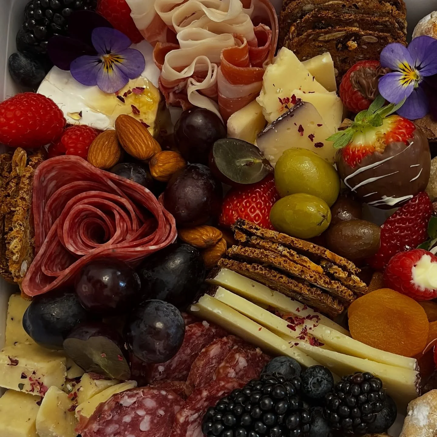 Whether you&rsquo;re celebrating with loved ones, gifting a friend, or indulging solo, our grazing boxes are the perfect treat for any occasion! 

While I am working behind the scenes to roll out a new ordering system on our website to assist during 